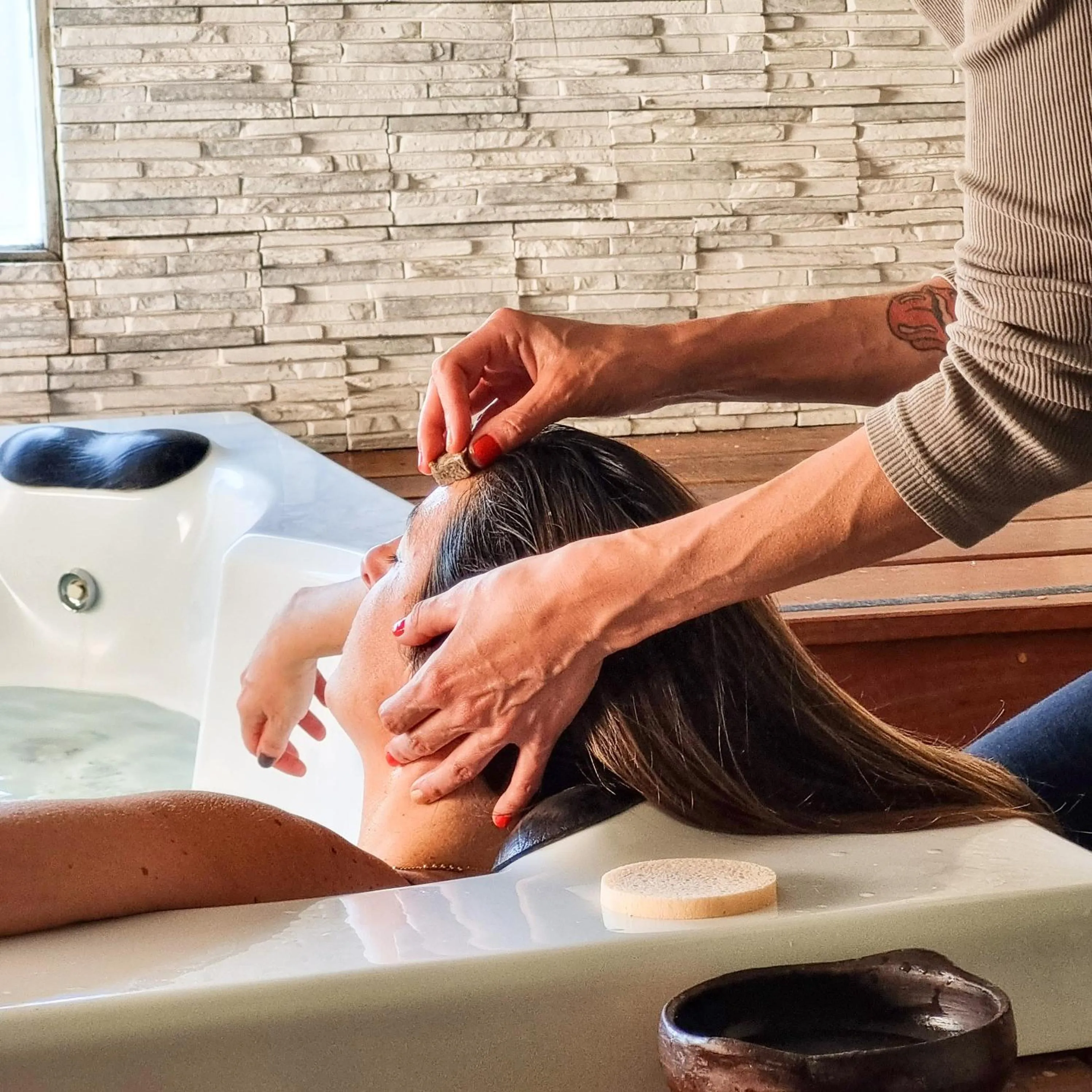 Massage in Atelier Hotel de Charme