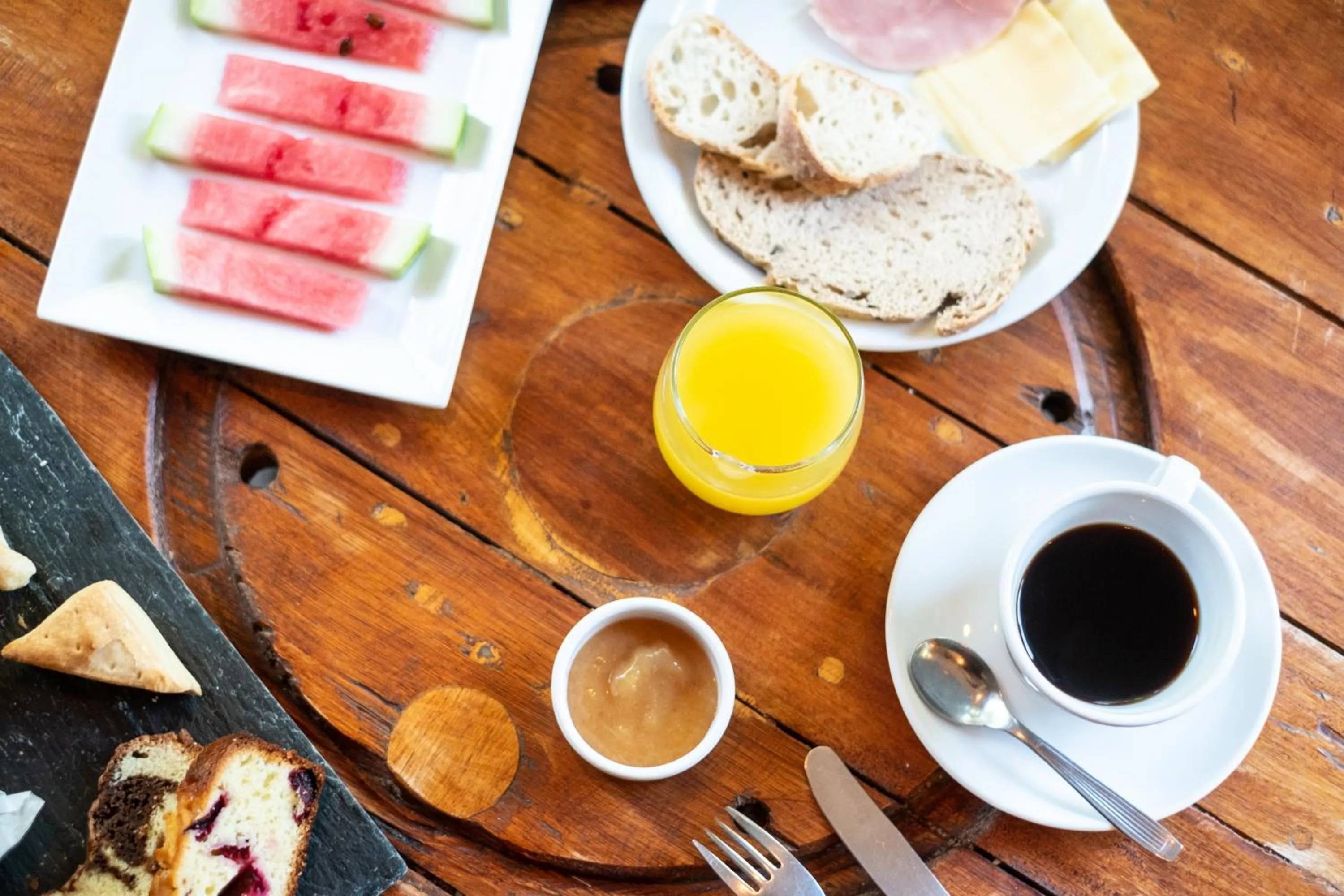 Breakfast in Atelier Hotel de Charme