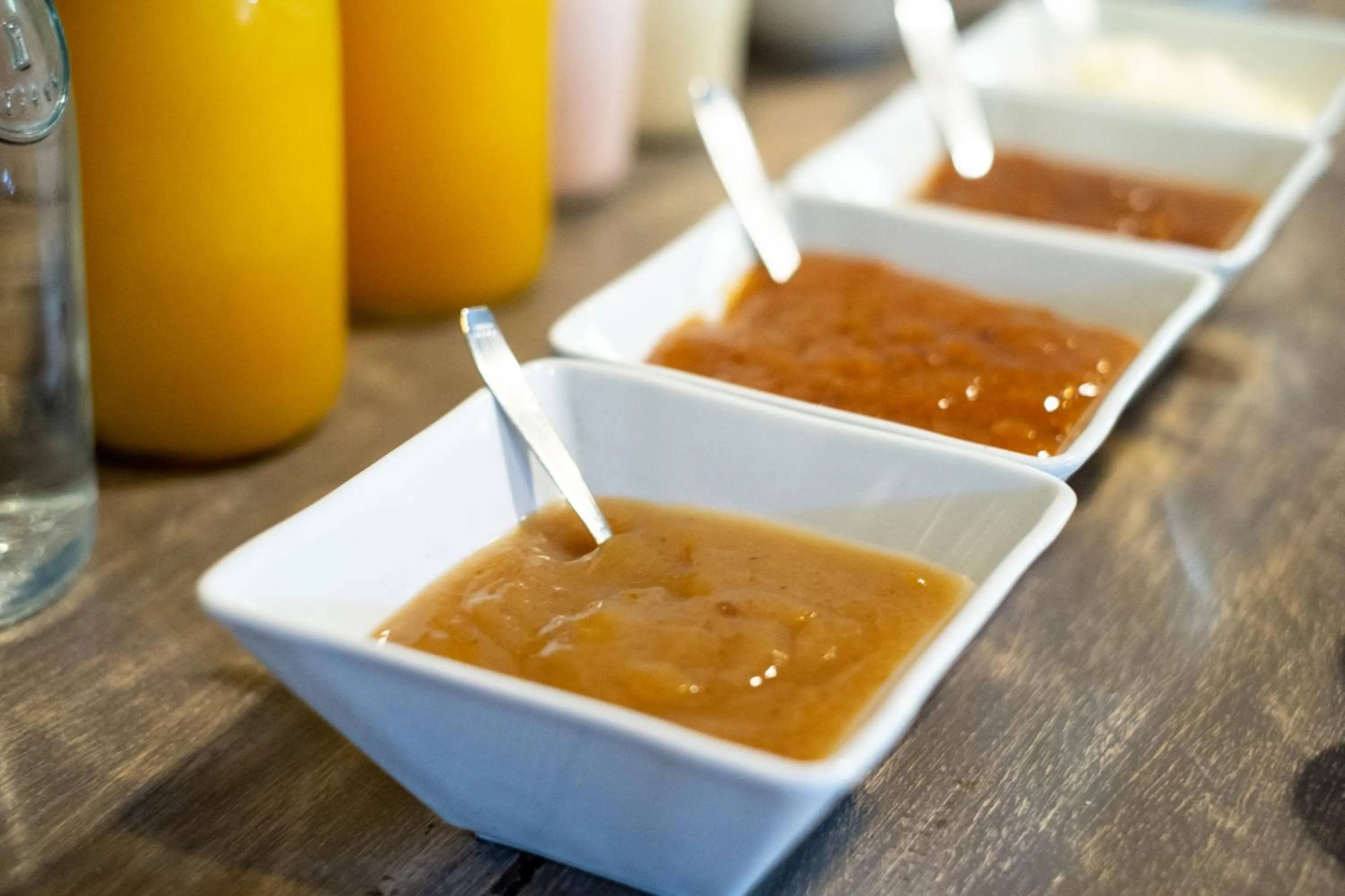 Food close-up in Atelier Hotel de Charme