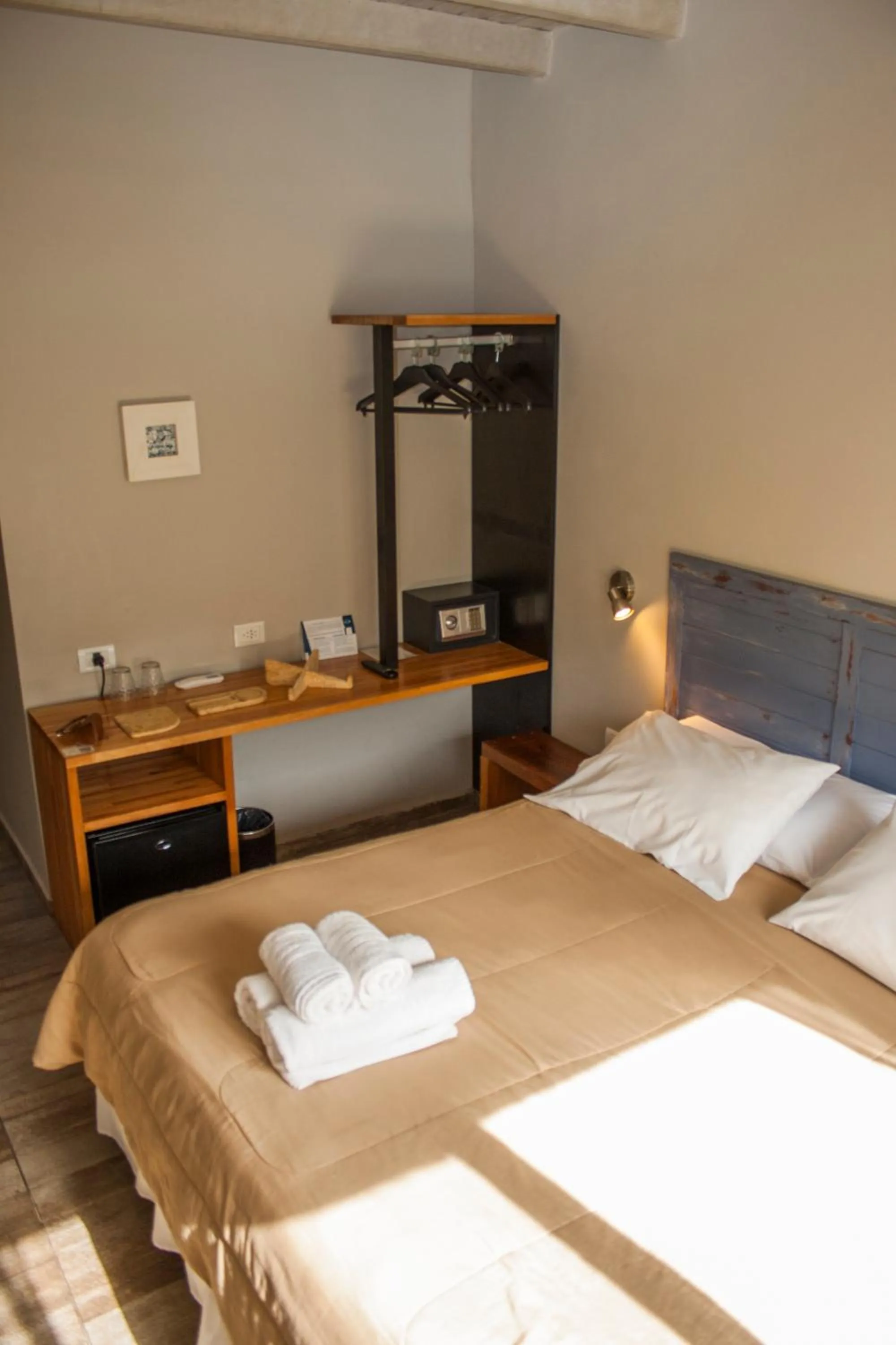 Bed in Atelier Hotel de Charme