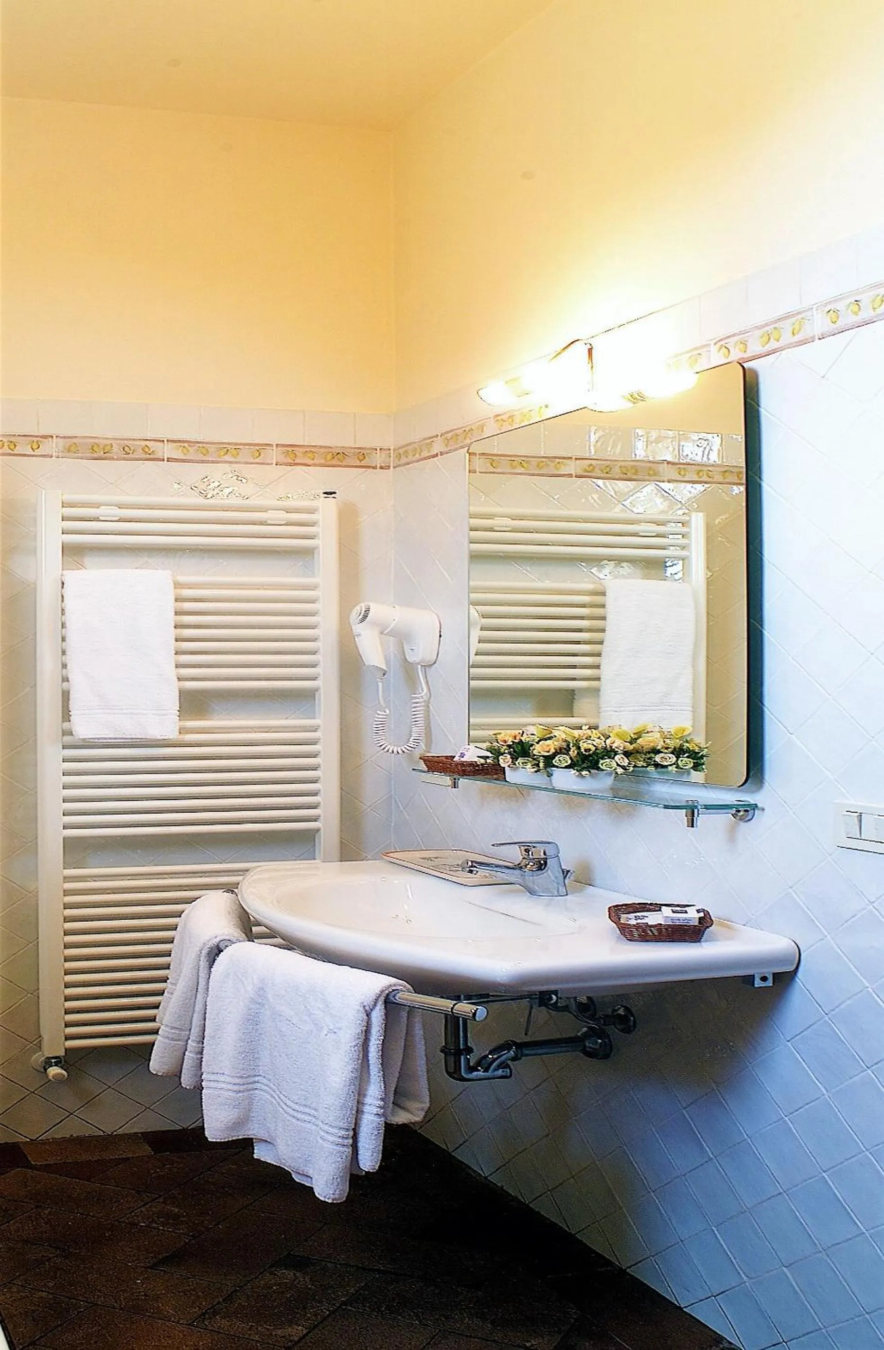 Bathroom in Hotel Santa Caterina