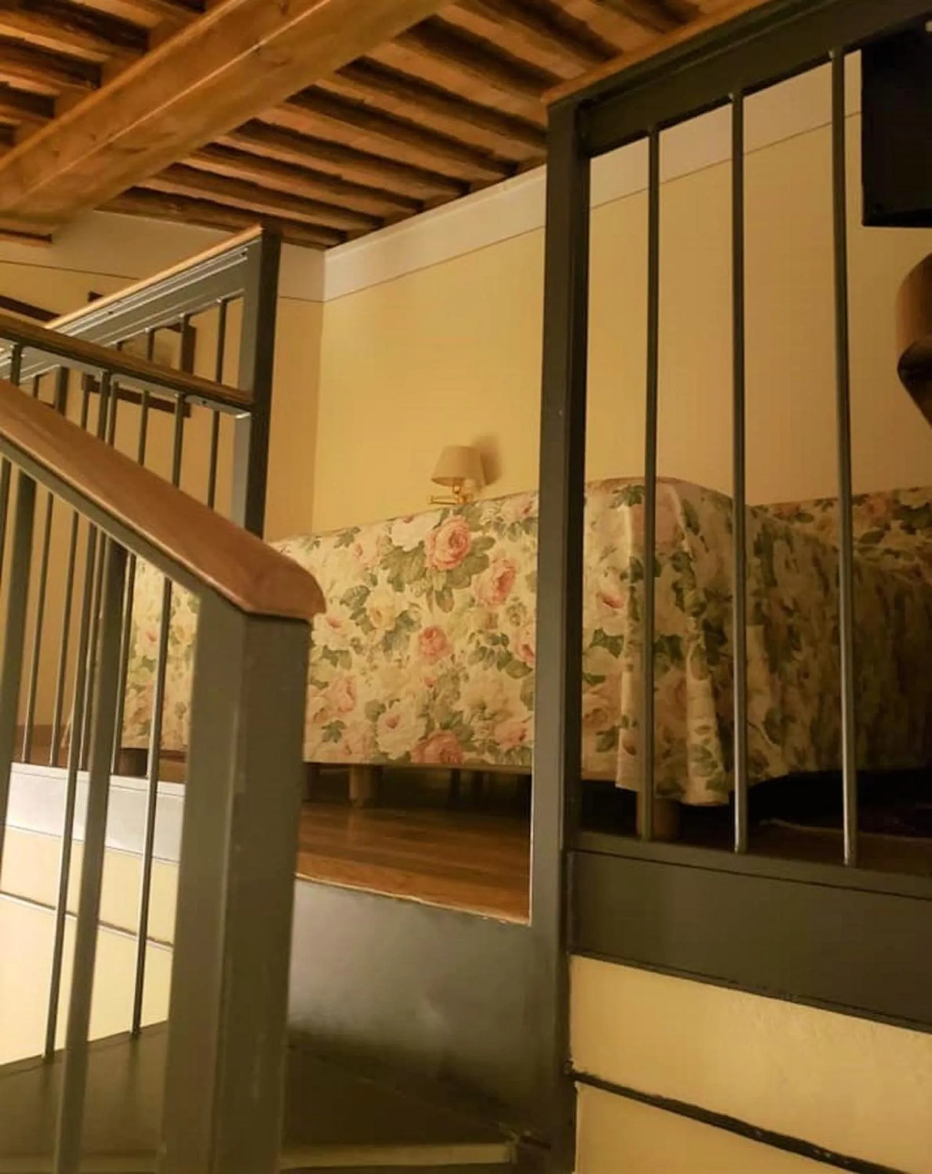 Bedroom, Bed in Hotel Santa Caterina