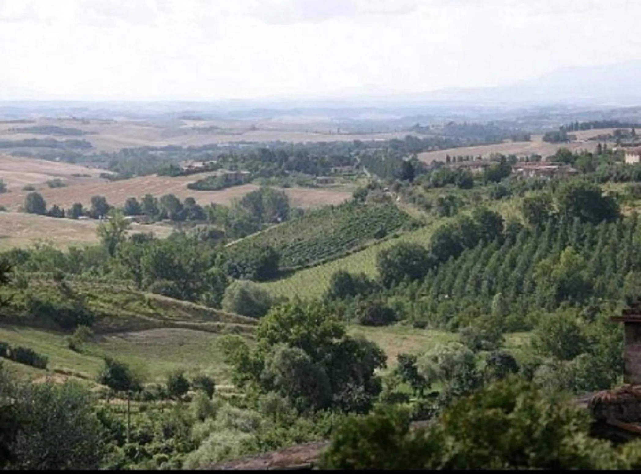 Bird's eye view in Hotel Santa Caterina