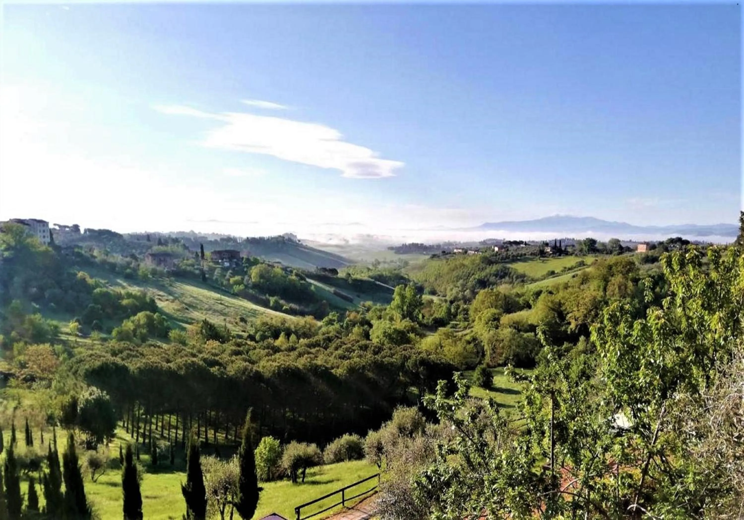 Natural landscape in Hotel Santa Caterina