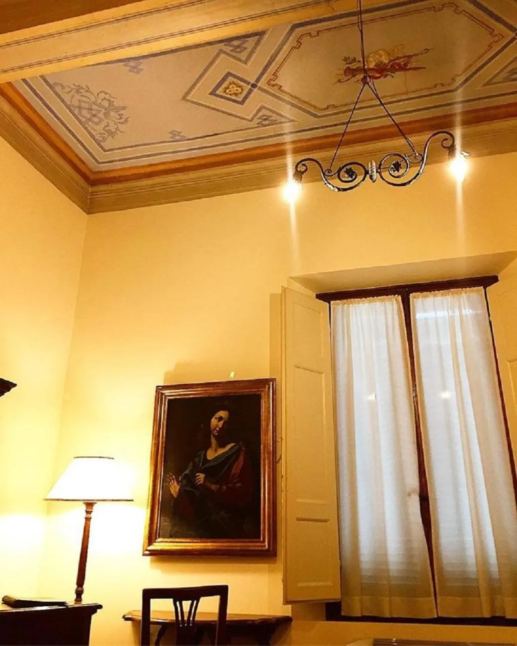 Bedroom in Hotel Santa Caterina