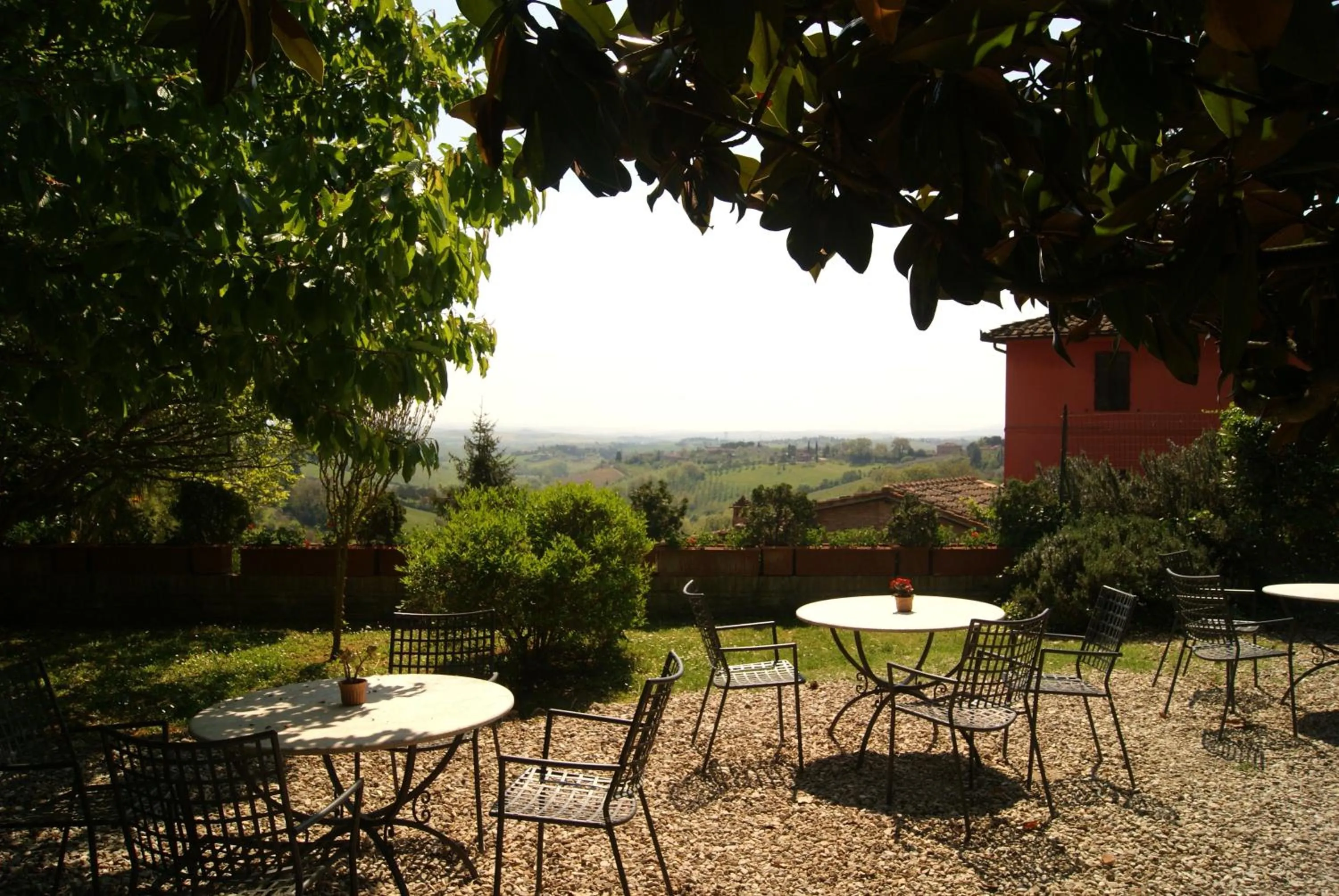 Bird's eye view in Hotel Santa Caterina