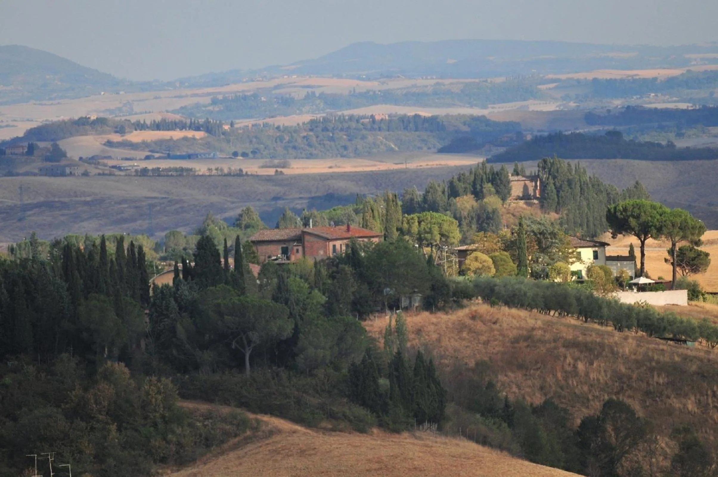 Bird's eye view in Hotel Santa Caterina