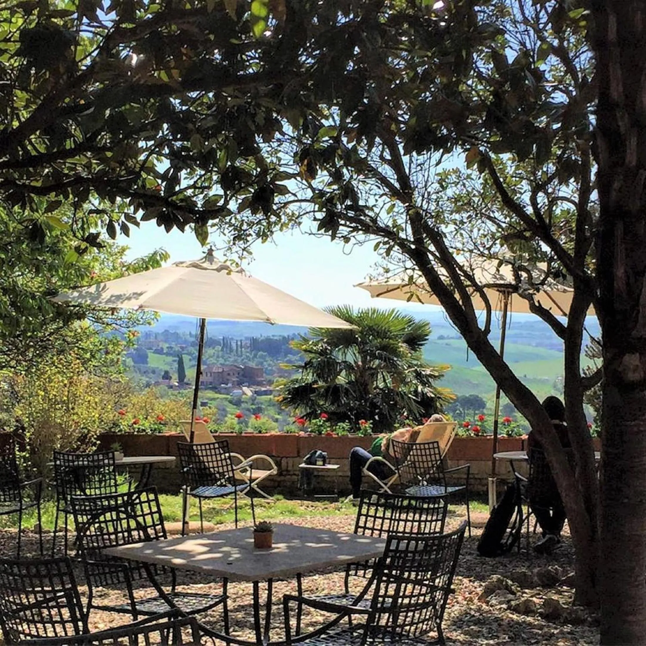 Natural landscape in Hotel Santa Caterina