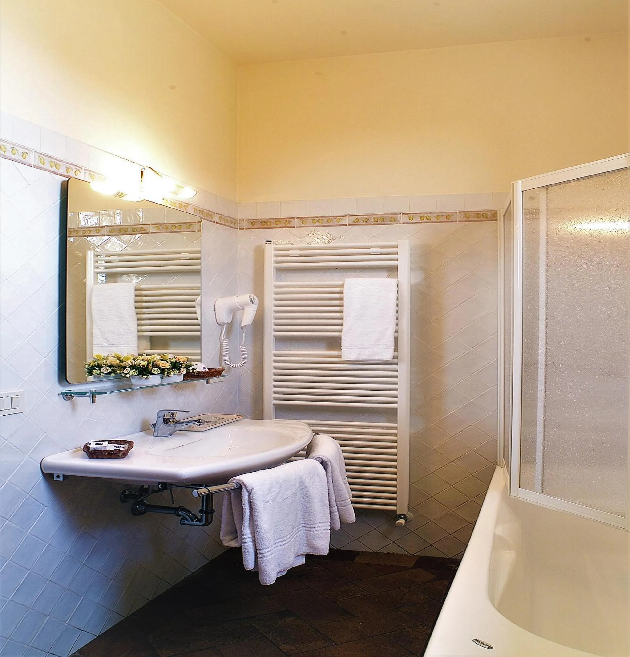 Bathroom in Hotel Santa Caterina