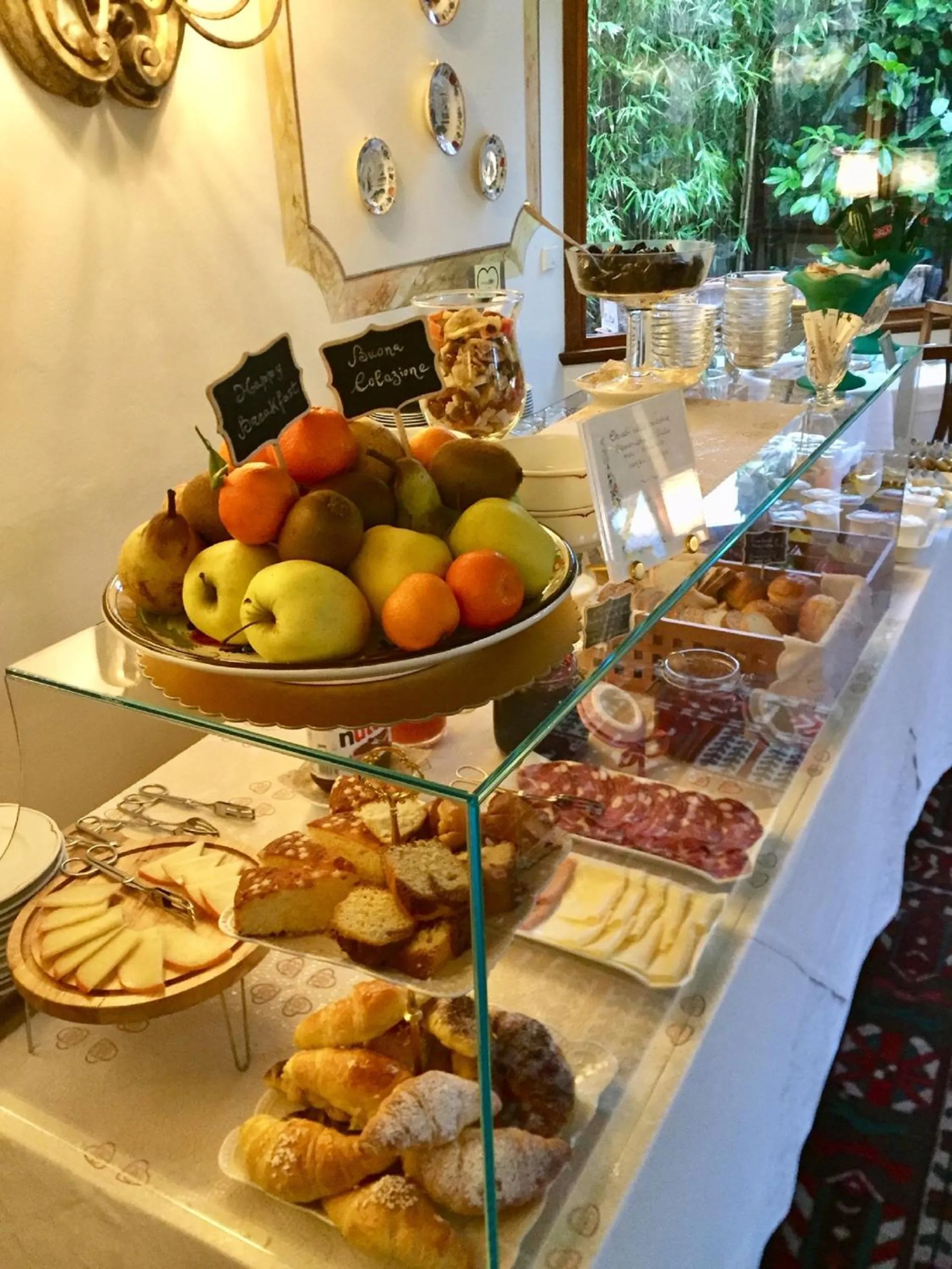 Breakfast in Hotel Santa Caterina