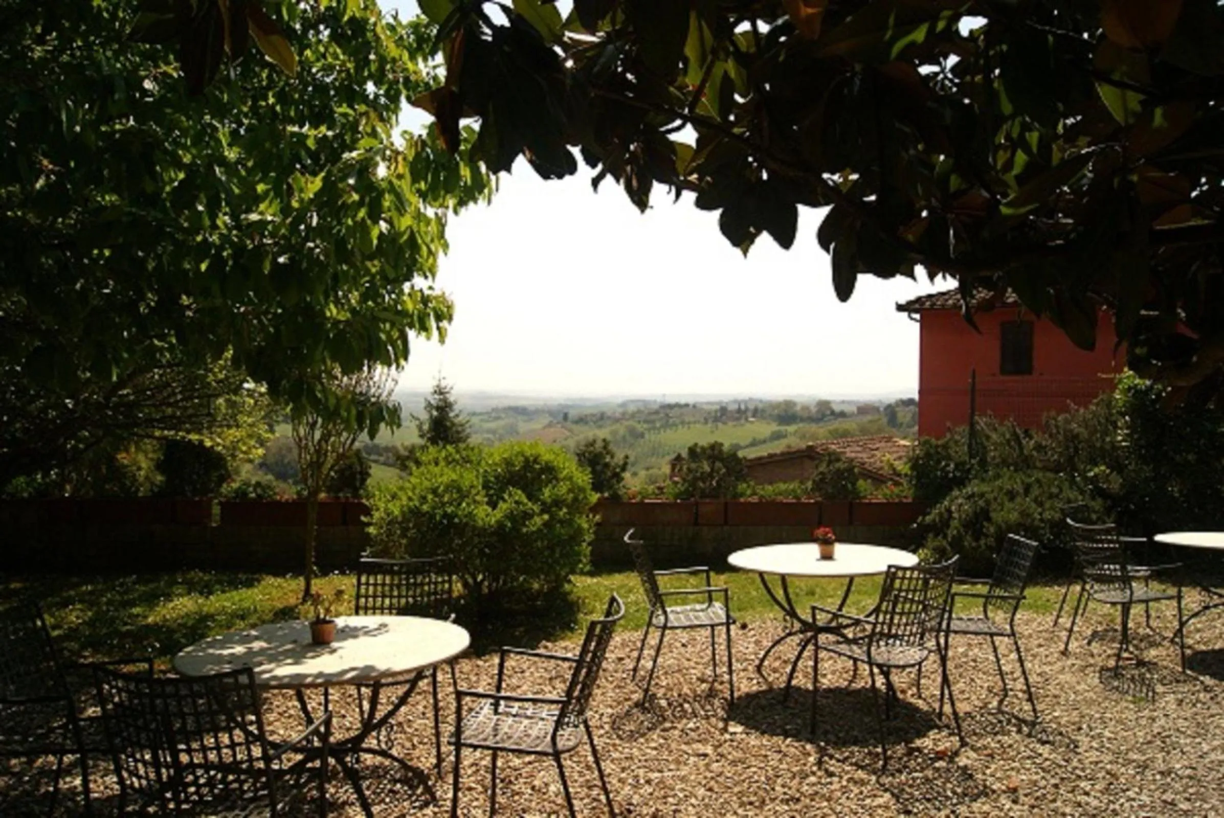 Garden in Hotel Santa Caterina