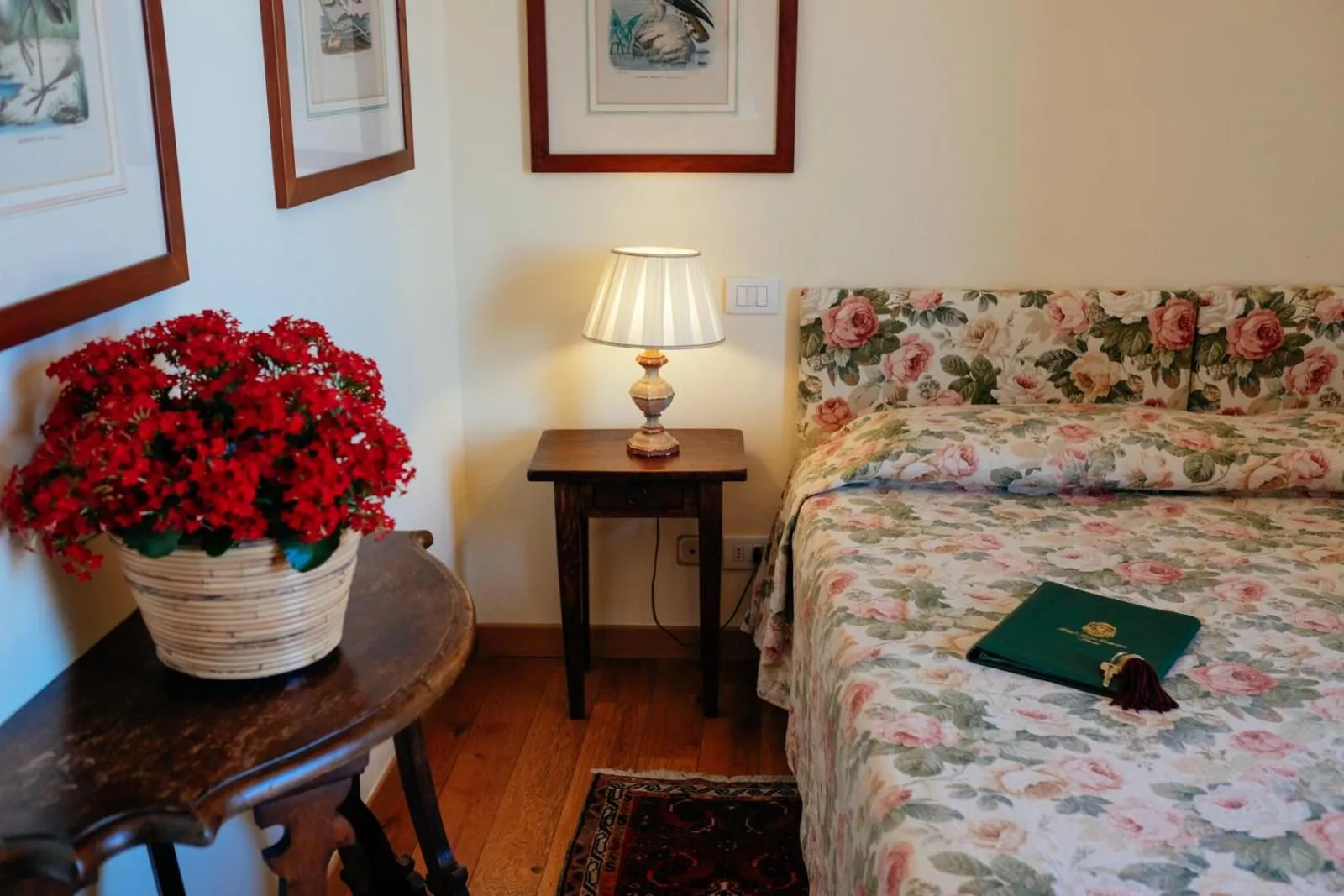 Bedroom, Bed in Hotel Santa Caterina