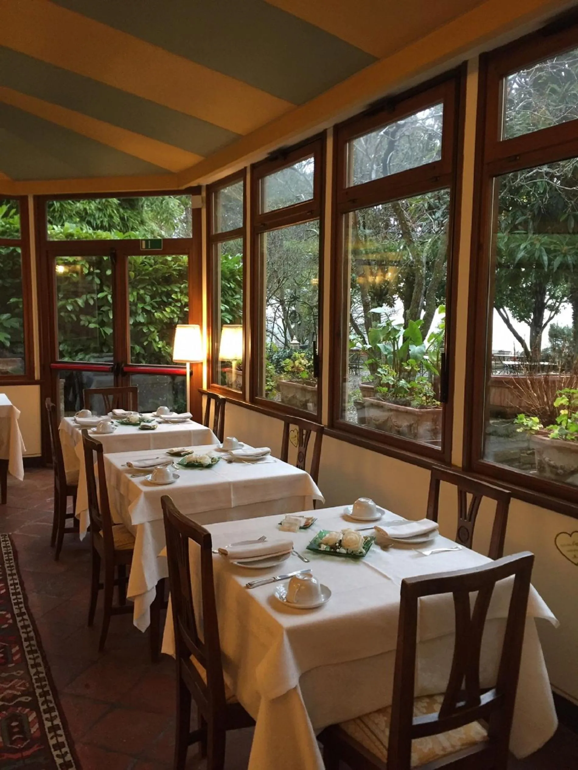 Breakfast in Hotel Santa Caterina