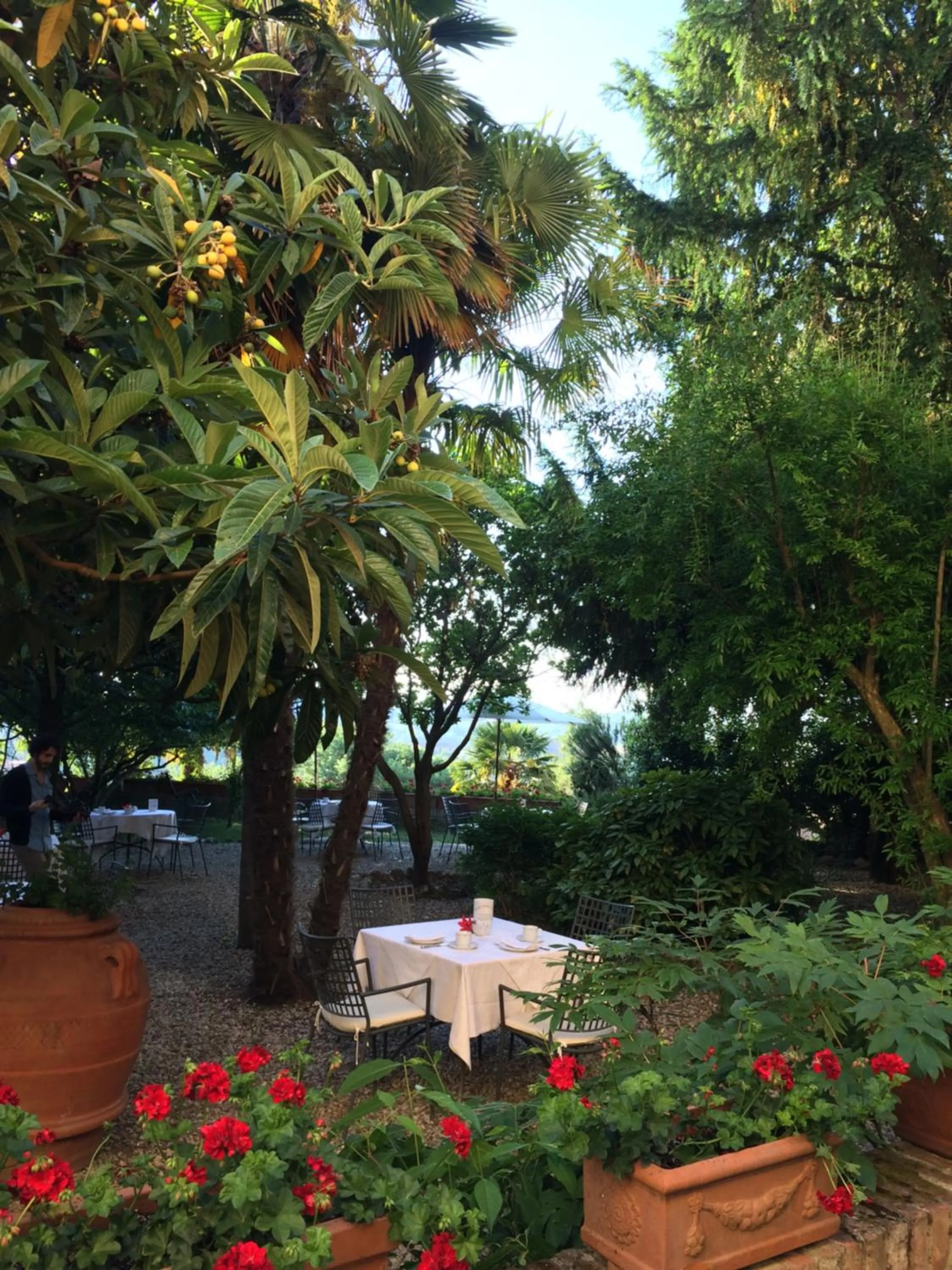 Buffet breakfast in Hotel Santa Caterina