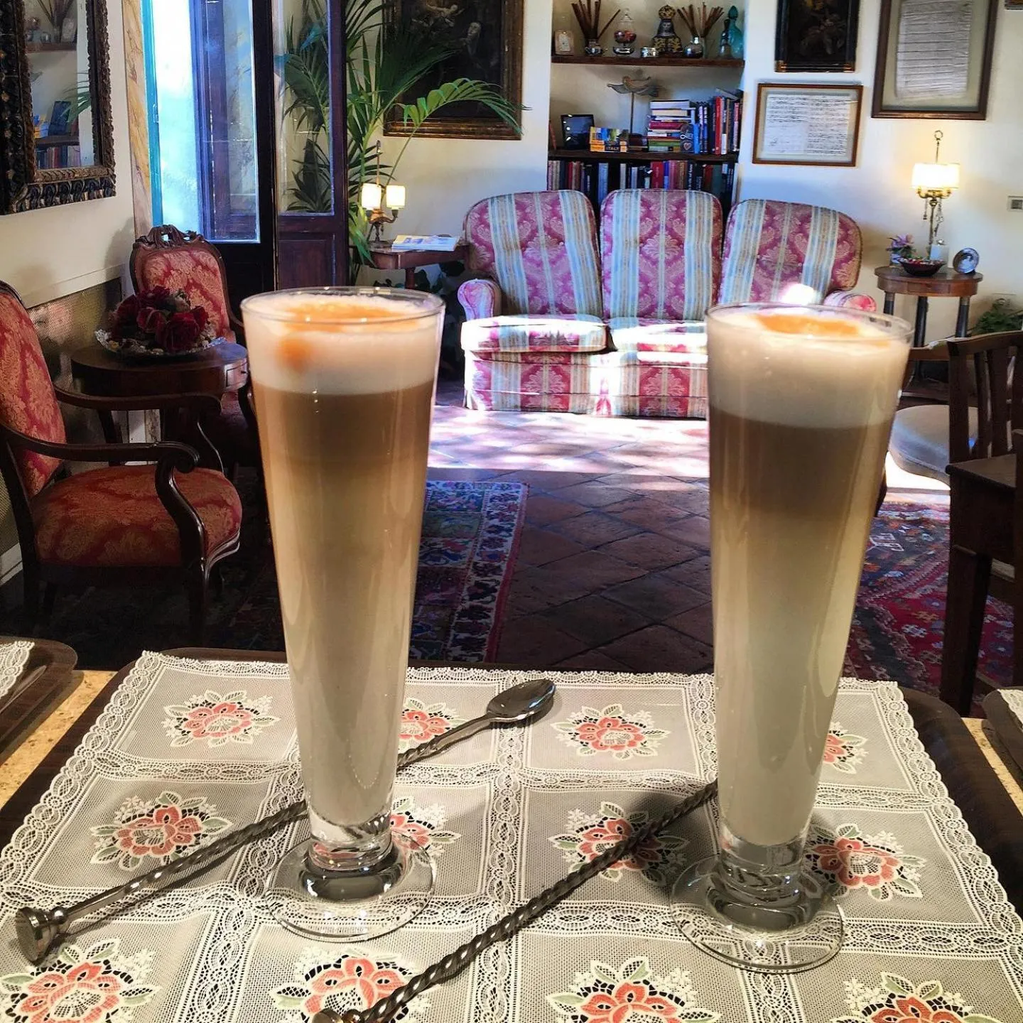 Drinks in Hotel Santa Caterina