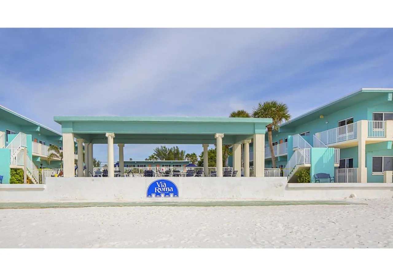 Property building in Via Roma Beach Resort