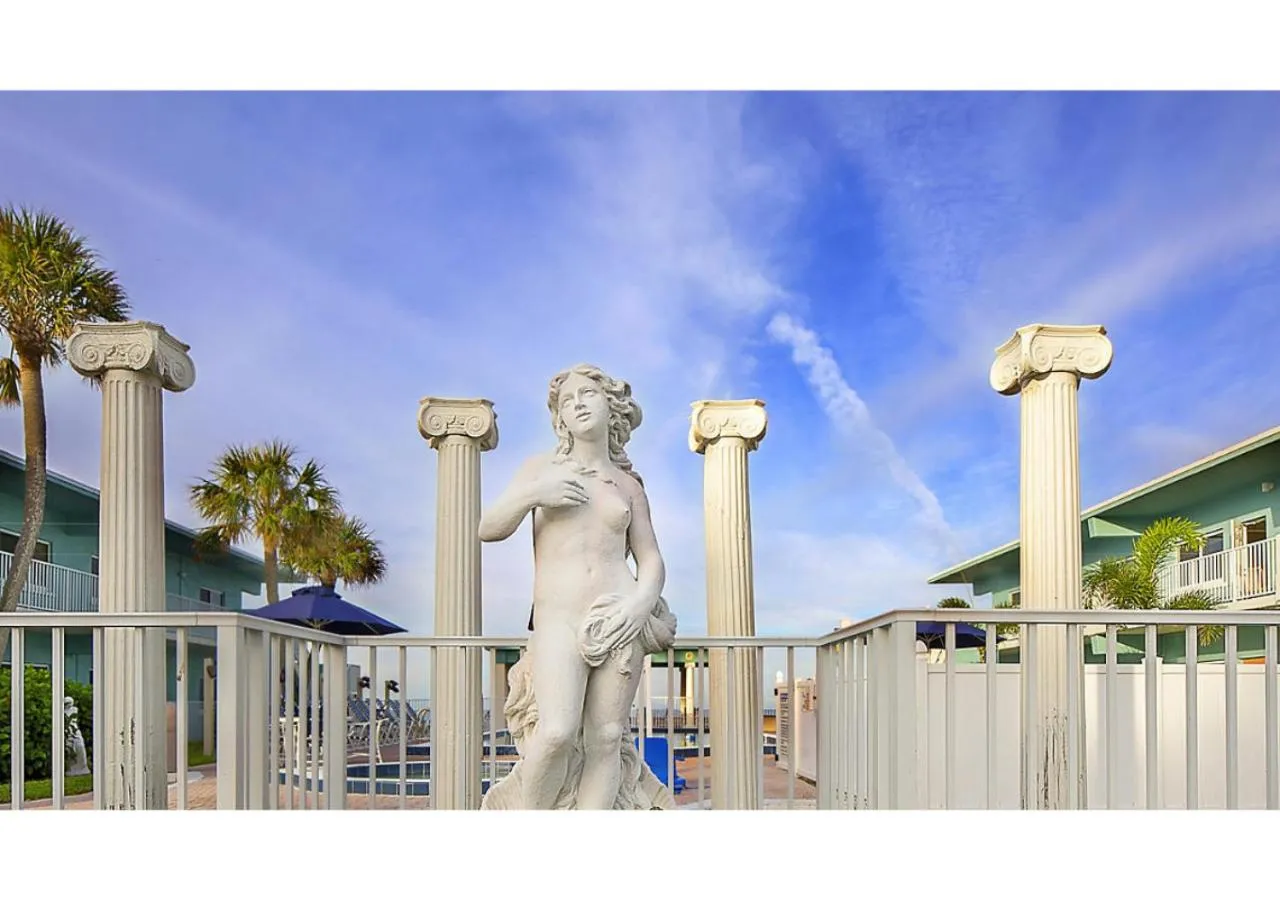 On site in Via Roma Beach Resort