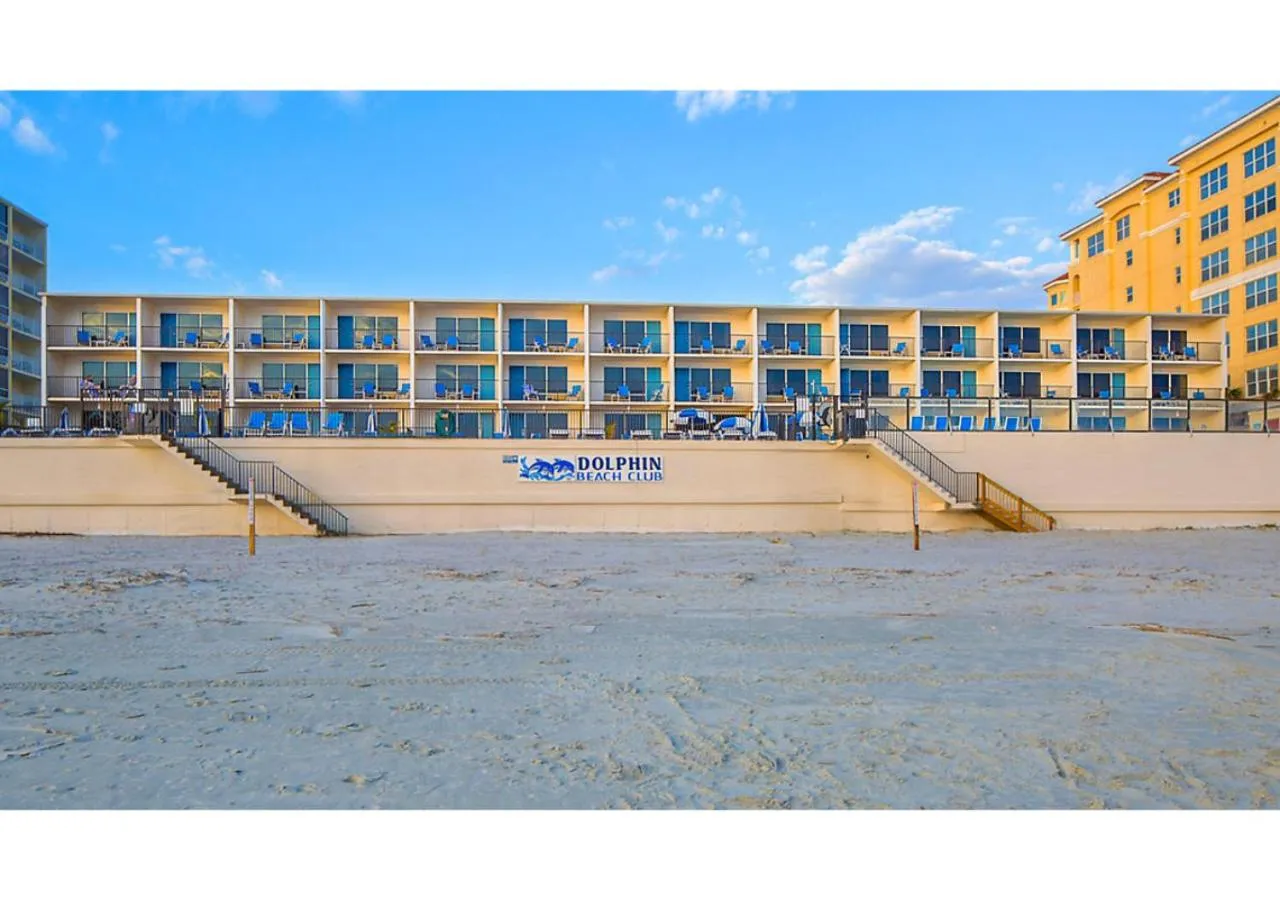 Property building in Dolphin Beach Club