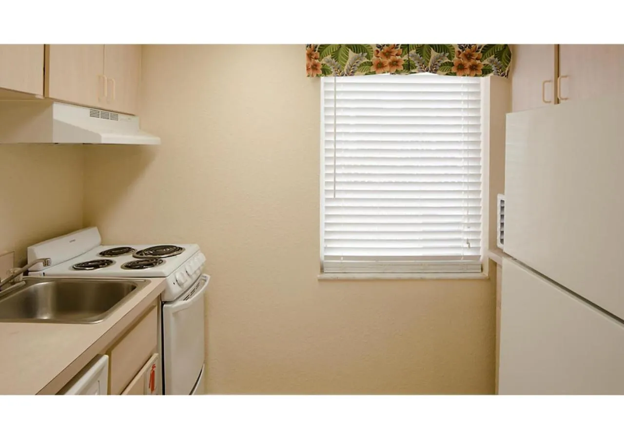 Kitchen or kitchenette in Dolphin Beach Club