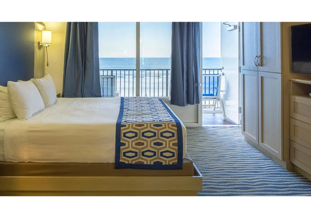 Bed in Dolphin Beach Club