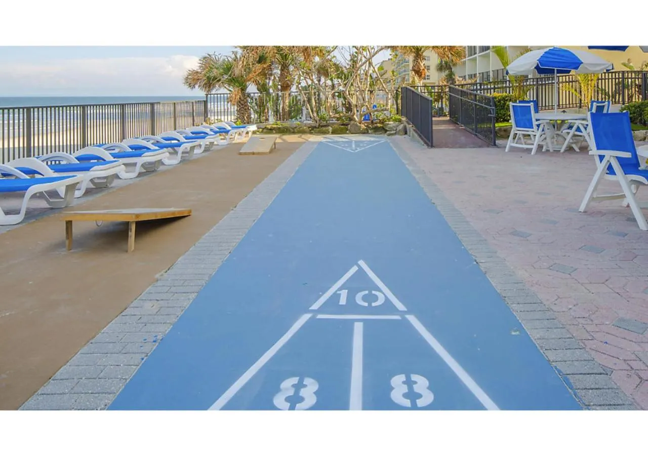 On site in Dolphin Beach Club