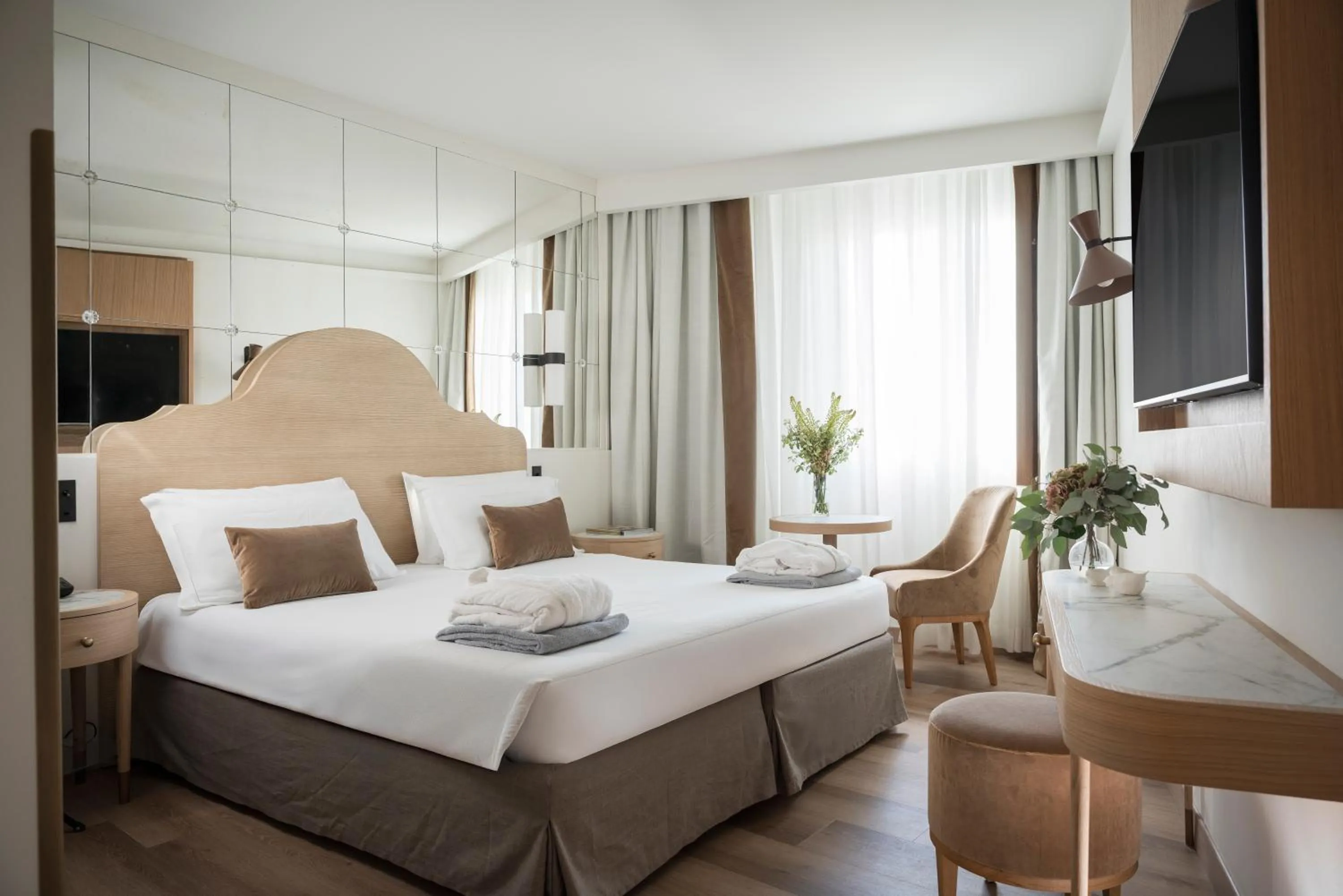 Bedroom, Bed in Hotel Mioni Pezzato