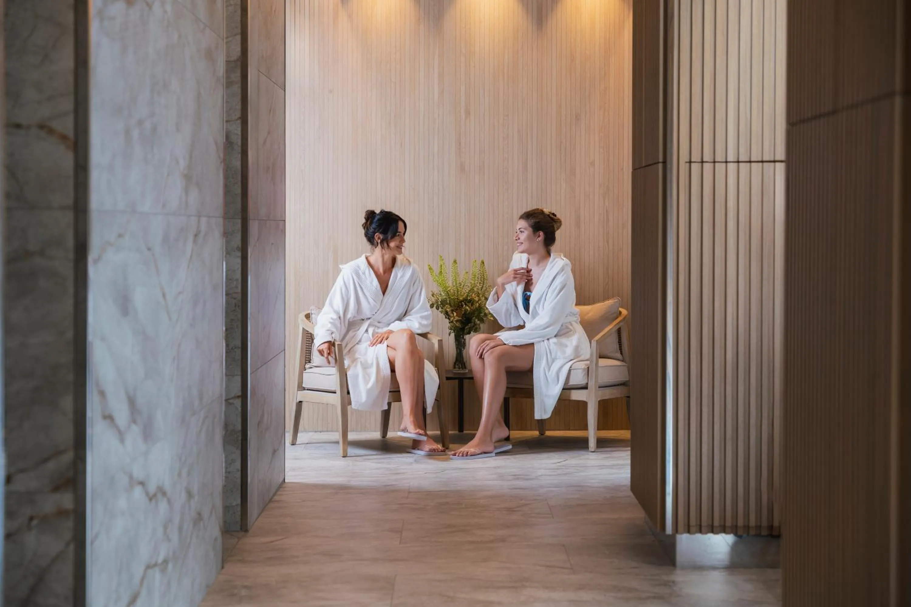 Spa and wellness centre/facilities in Hotel Mioni Pezzato