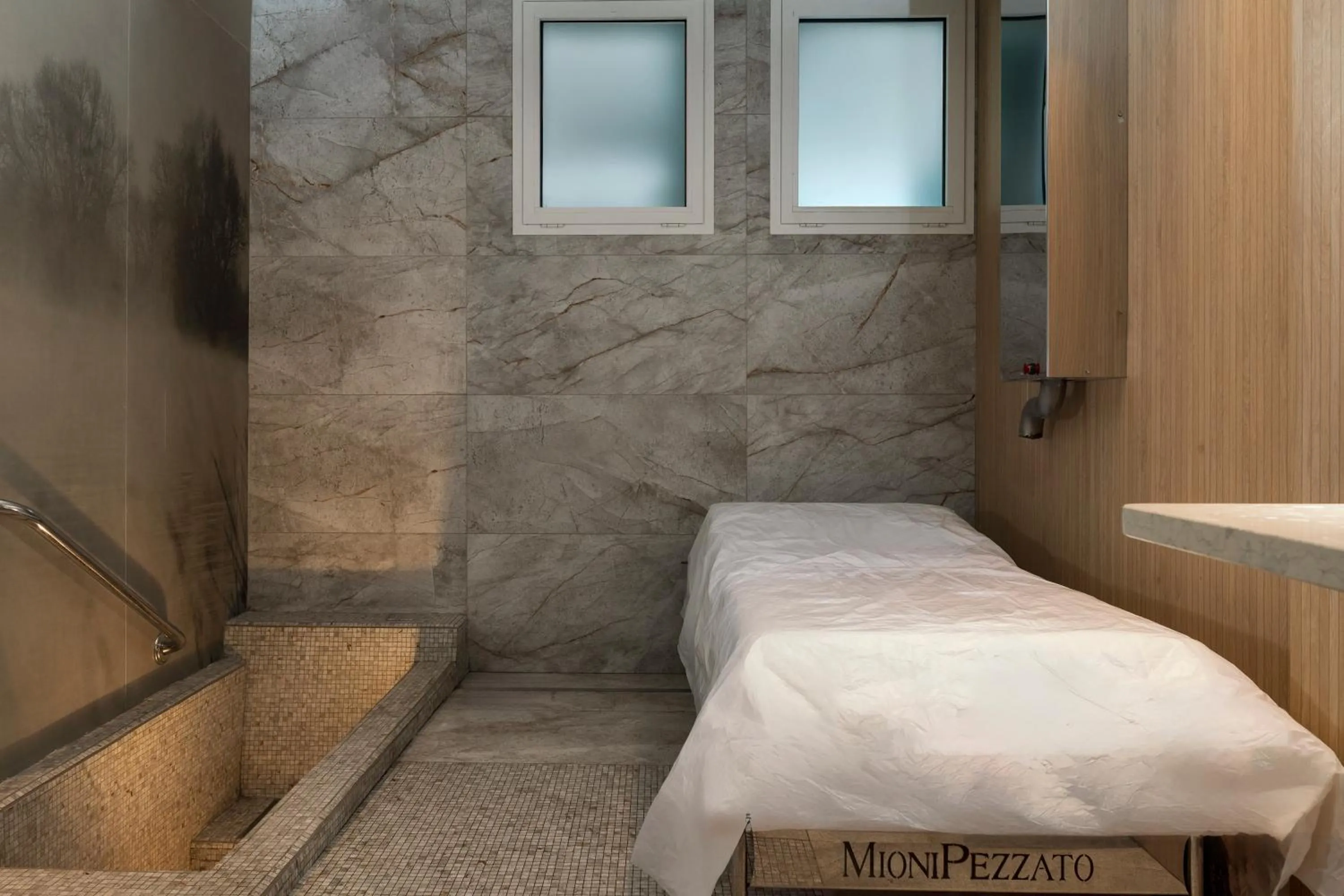 Spa and wellness centre/facilities in Hotel Mioni Pezzato