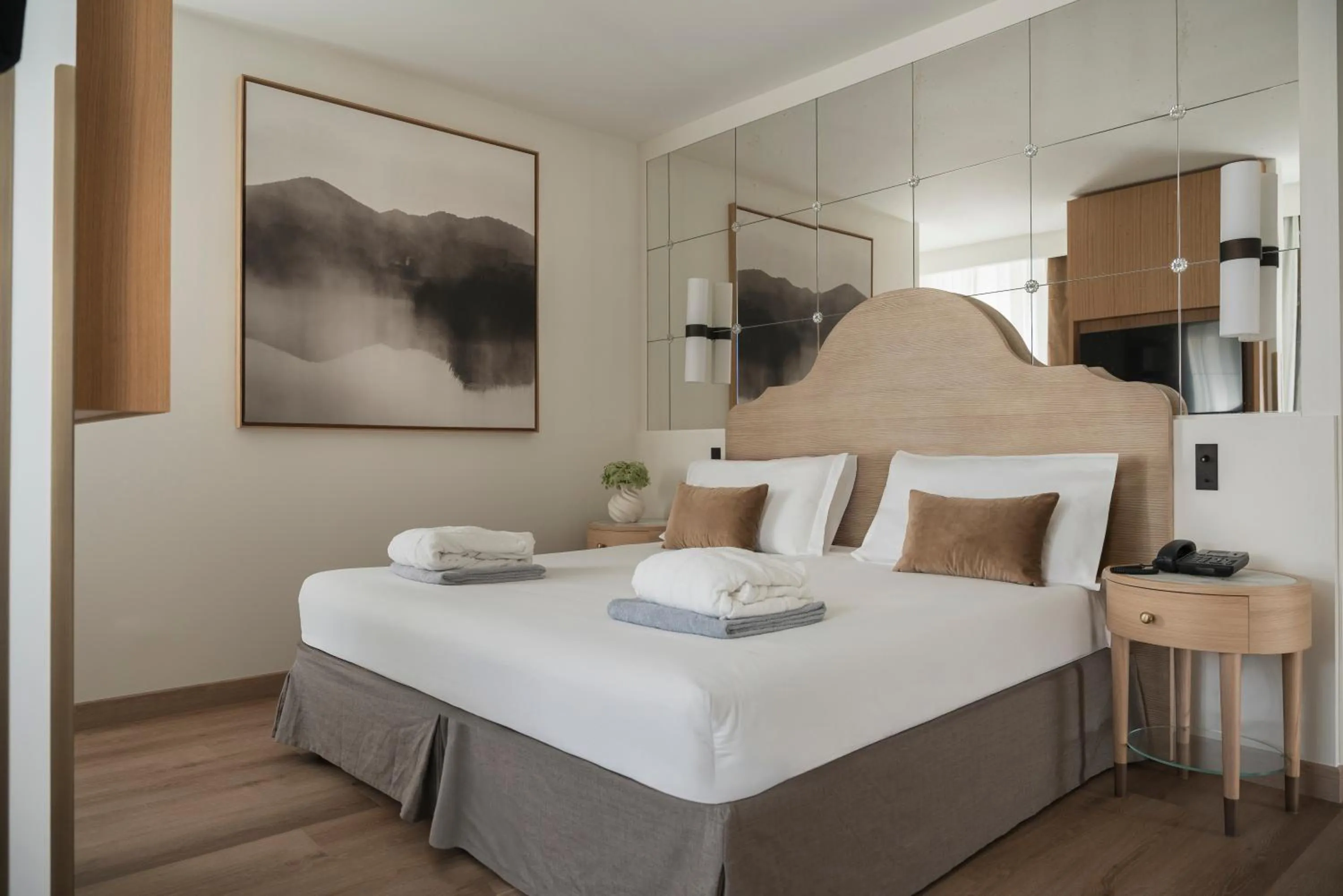 Bedroom, Bed in Hotel Mioni Pezzato