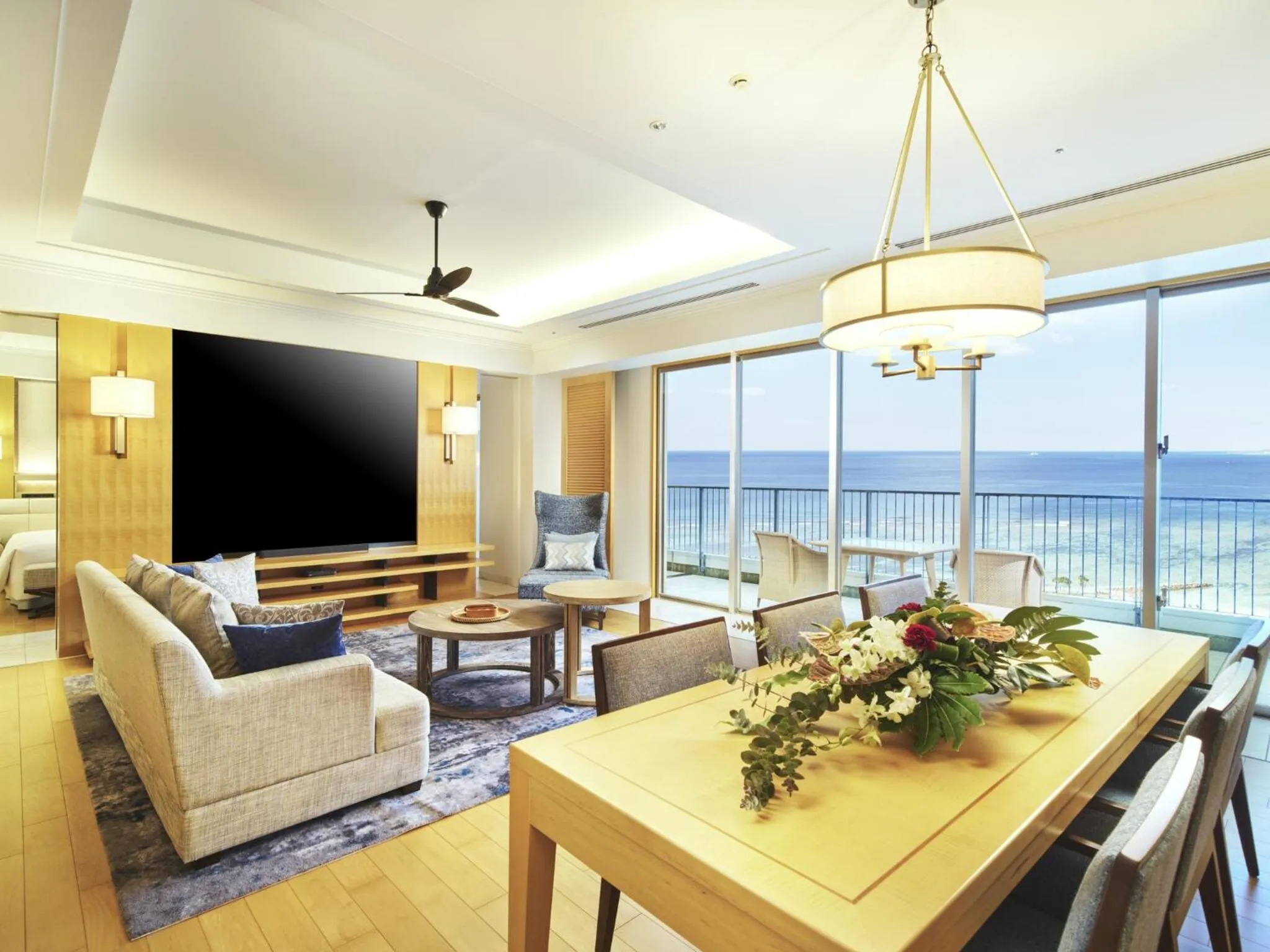 Photo of the whole room in The Orion Hotel Motobu Resort & Spa