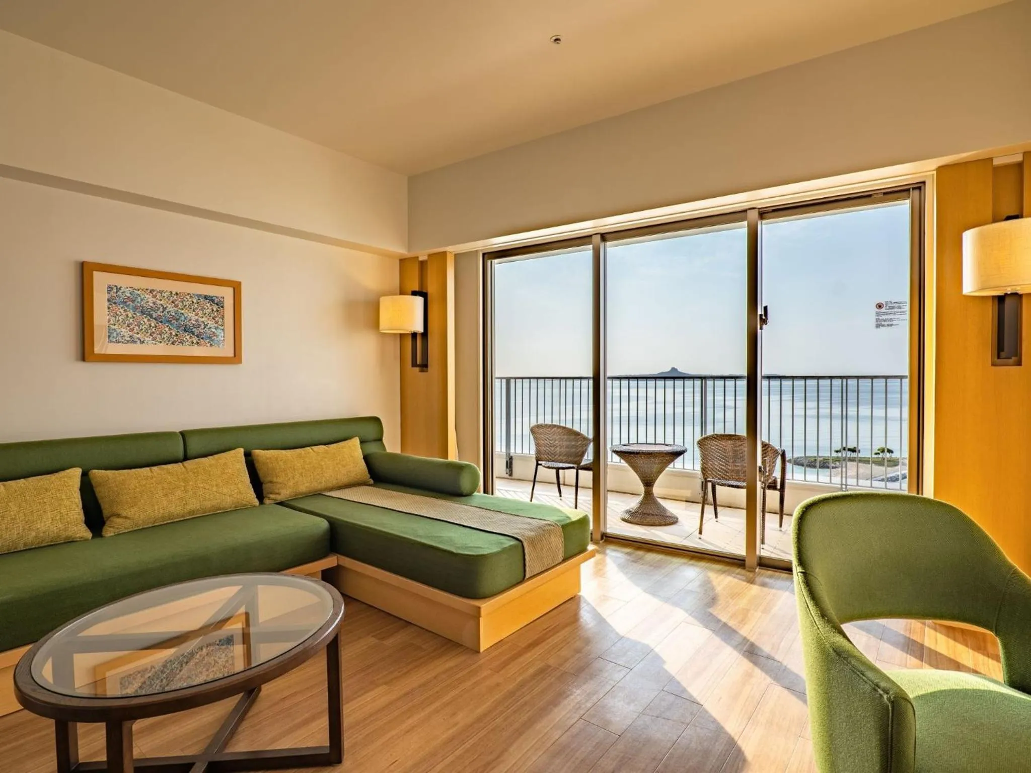 Photo of the whole room in The Orion Hotel Motobu Resort & Spa