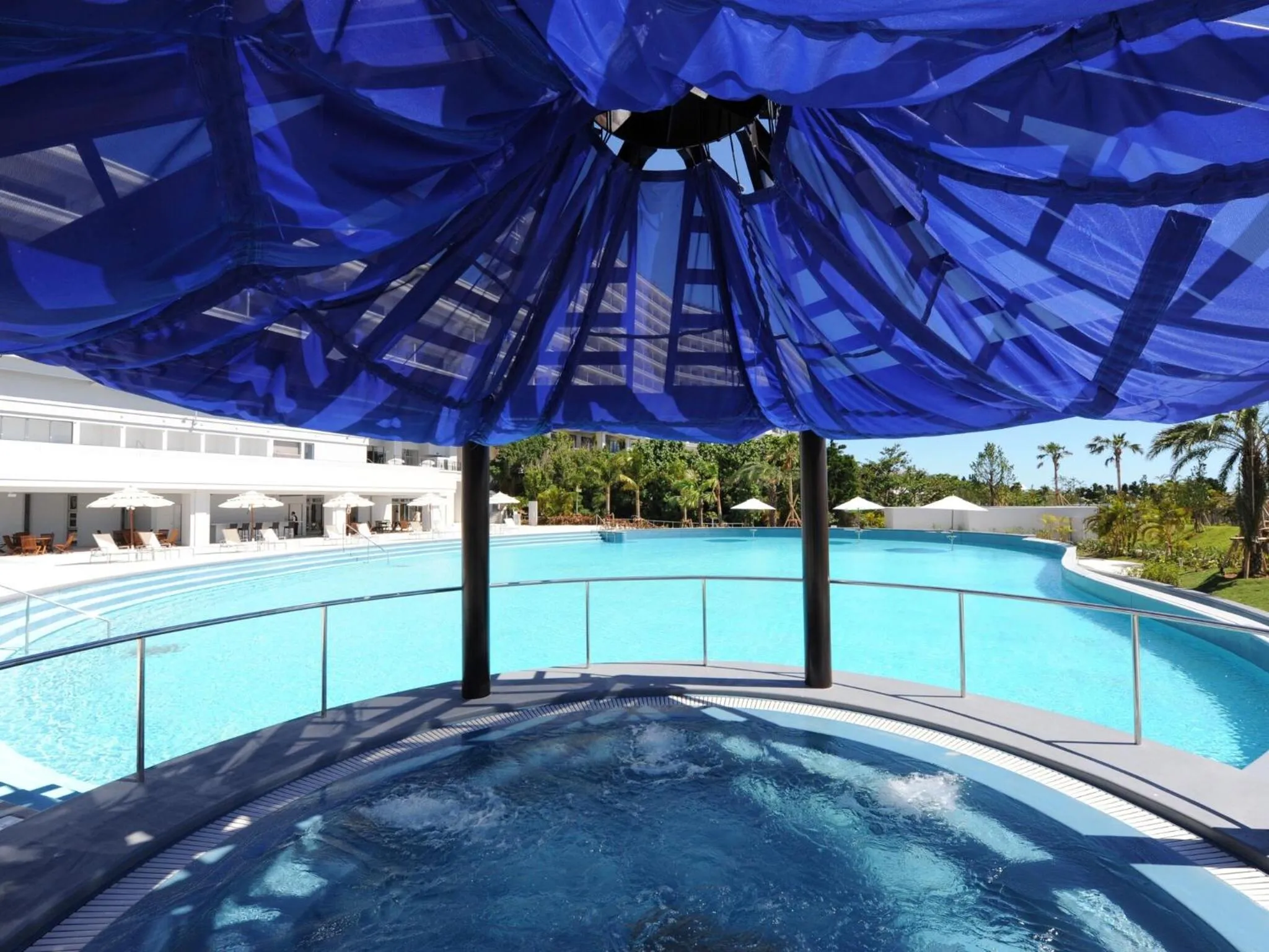 Swimming pool in The Orion Hotel Motobu Resort & Spa