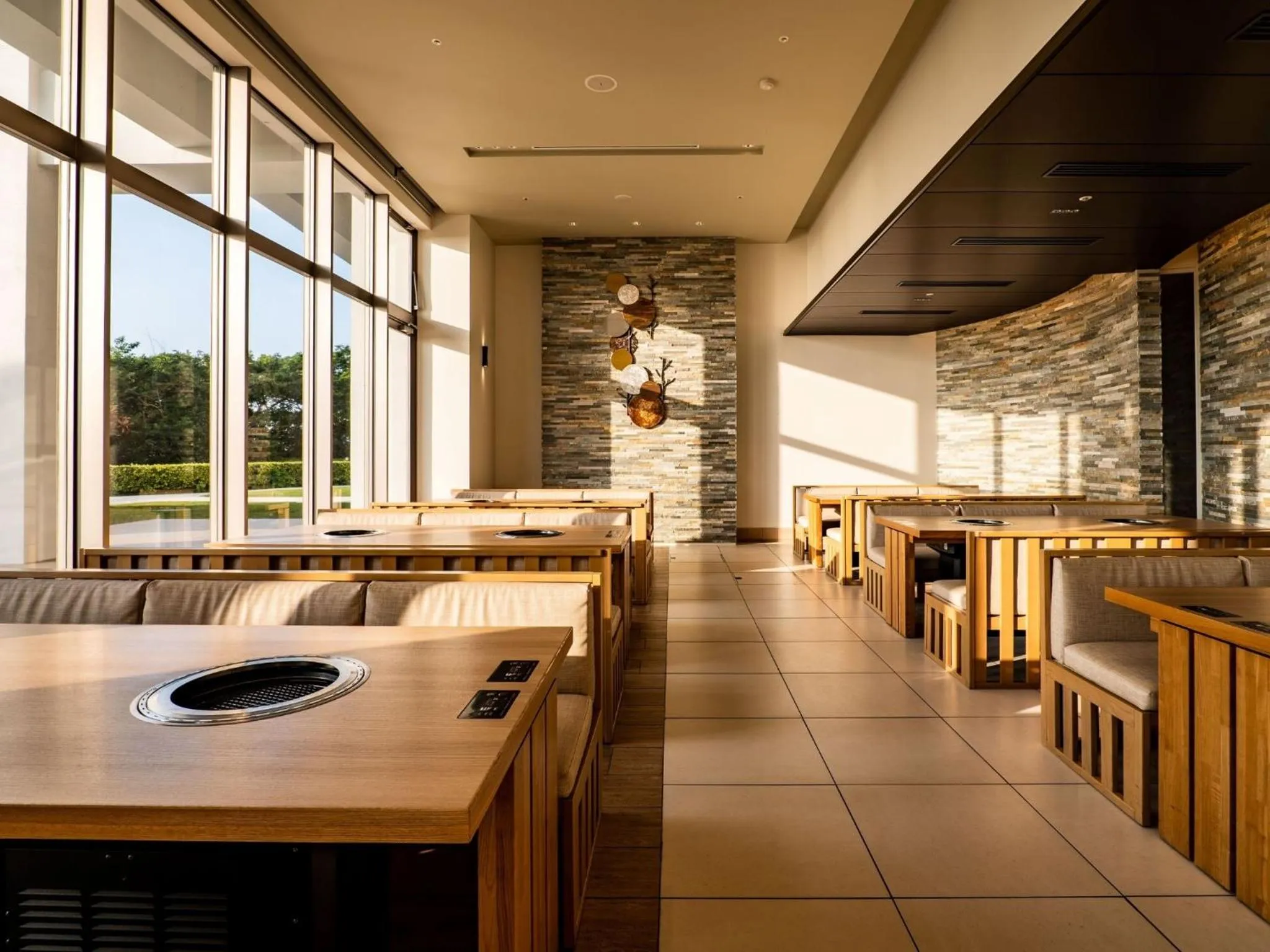 Restaurant/places to eat in The Orion Hotel Motobu Resort & Spa