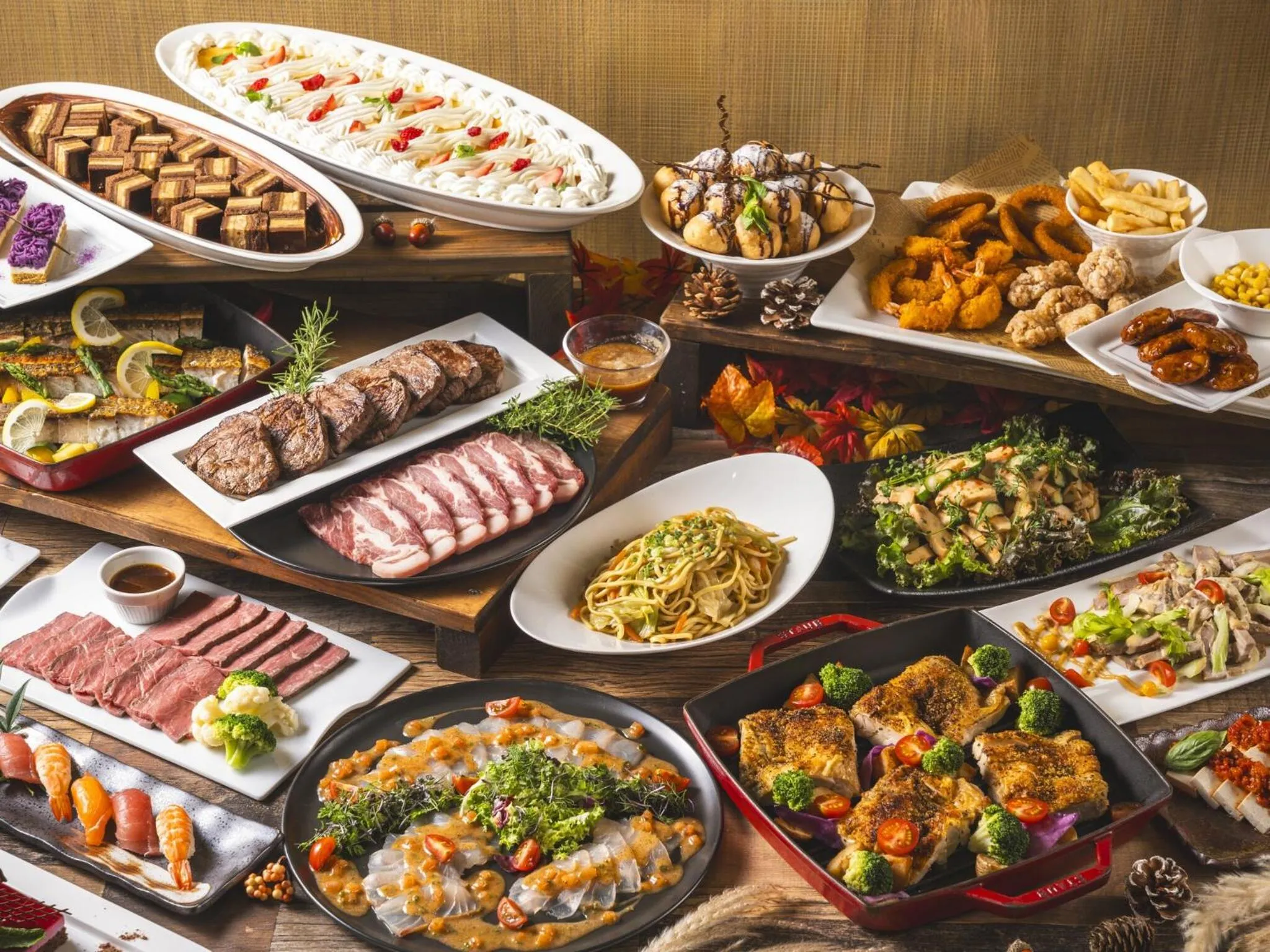 Restaurant/places to eat in The Orion Hotel Motobu Resort & Spa