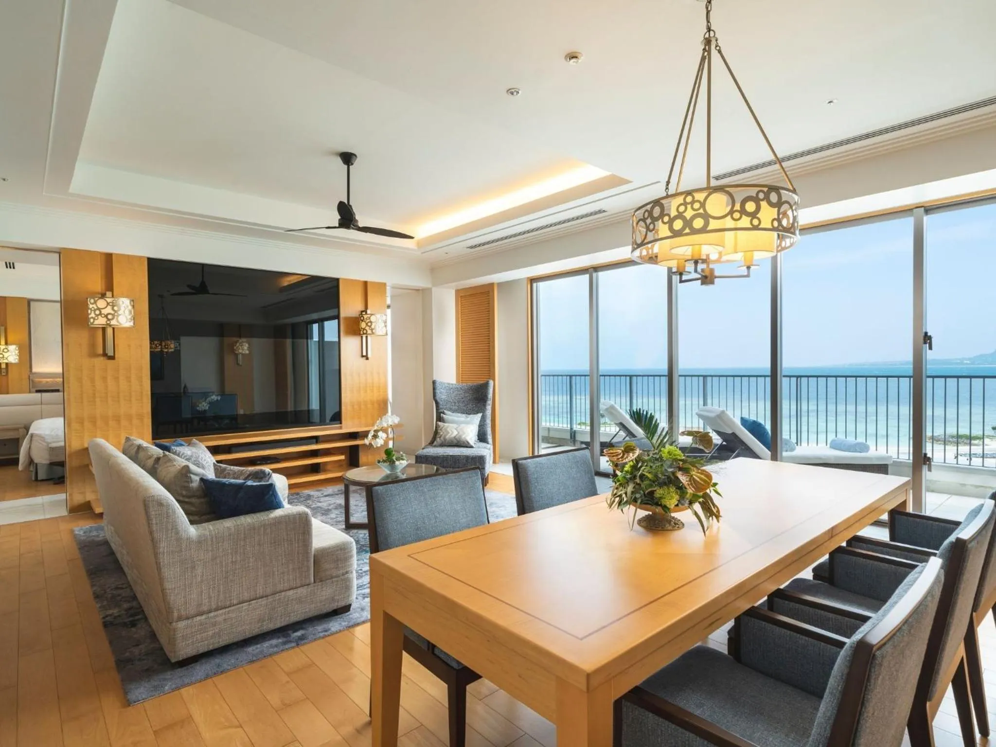 Photo of the whole room in The Orion Hotel Motobu Resort & Spa