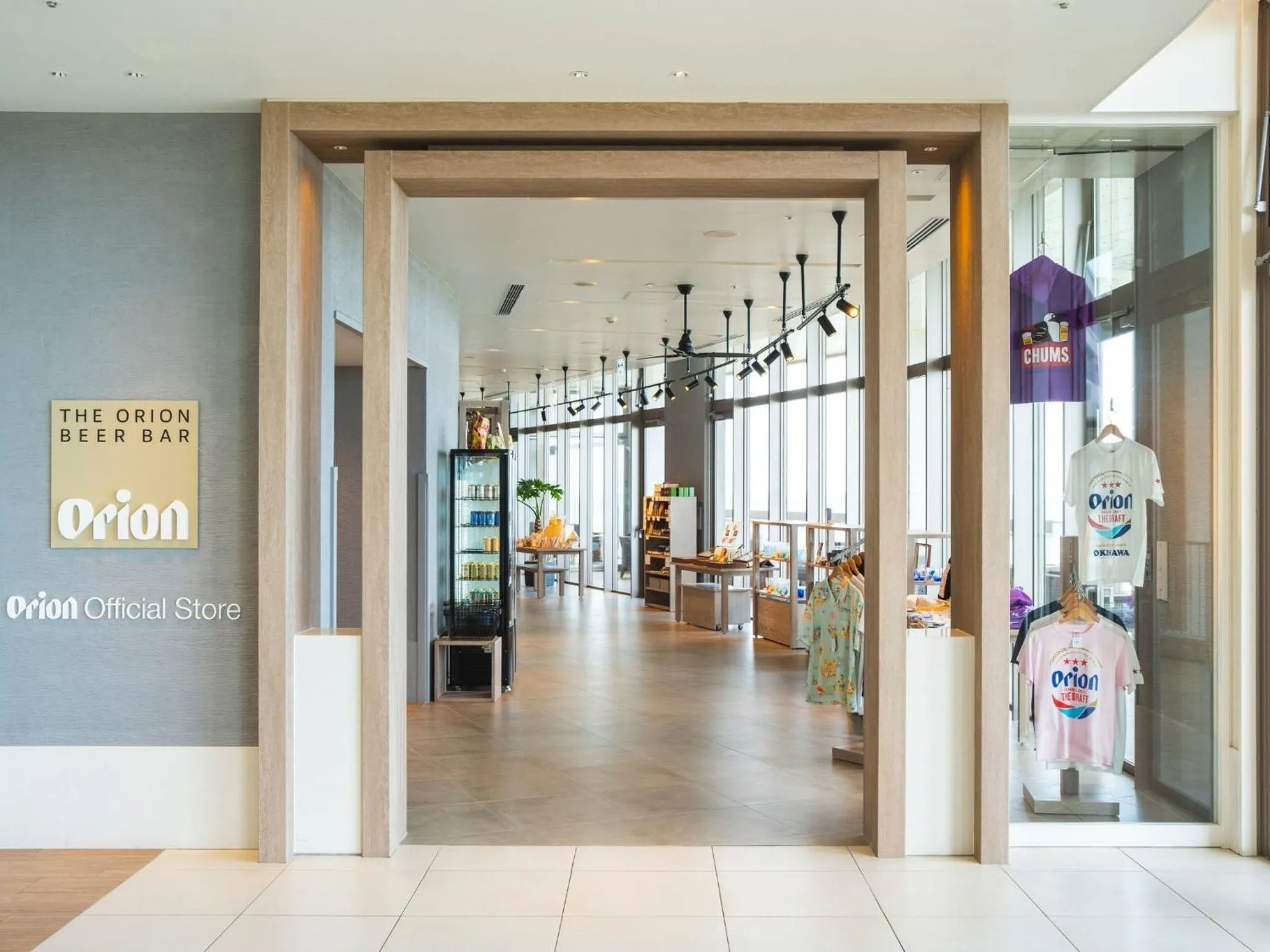 Lounge or bar in The Orion Hotel Motobu Resort & Spa