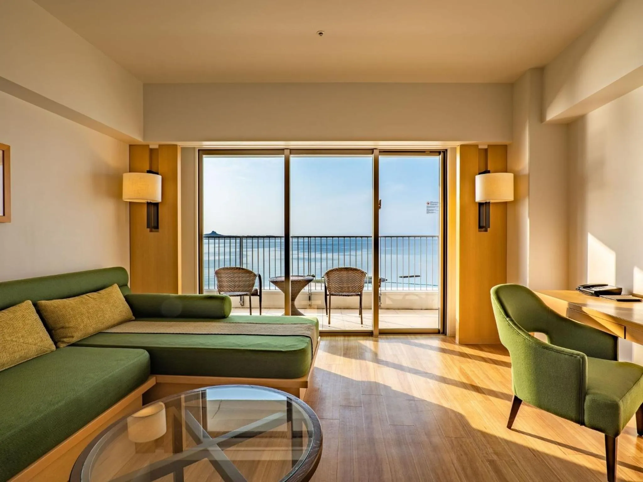 Photo of the whole room in The Orion Hotel Motobu Resort & Spa