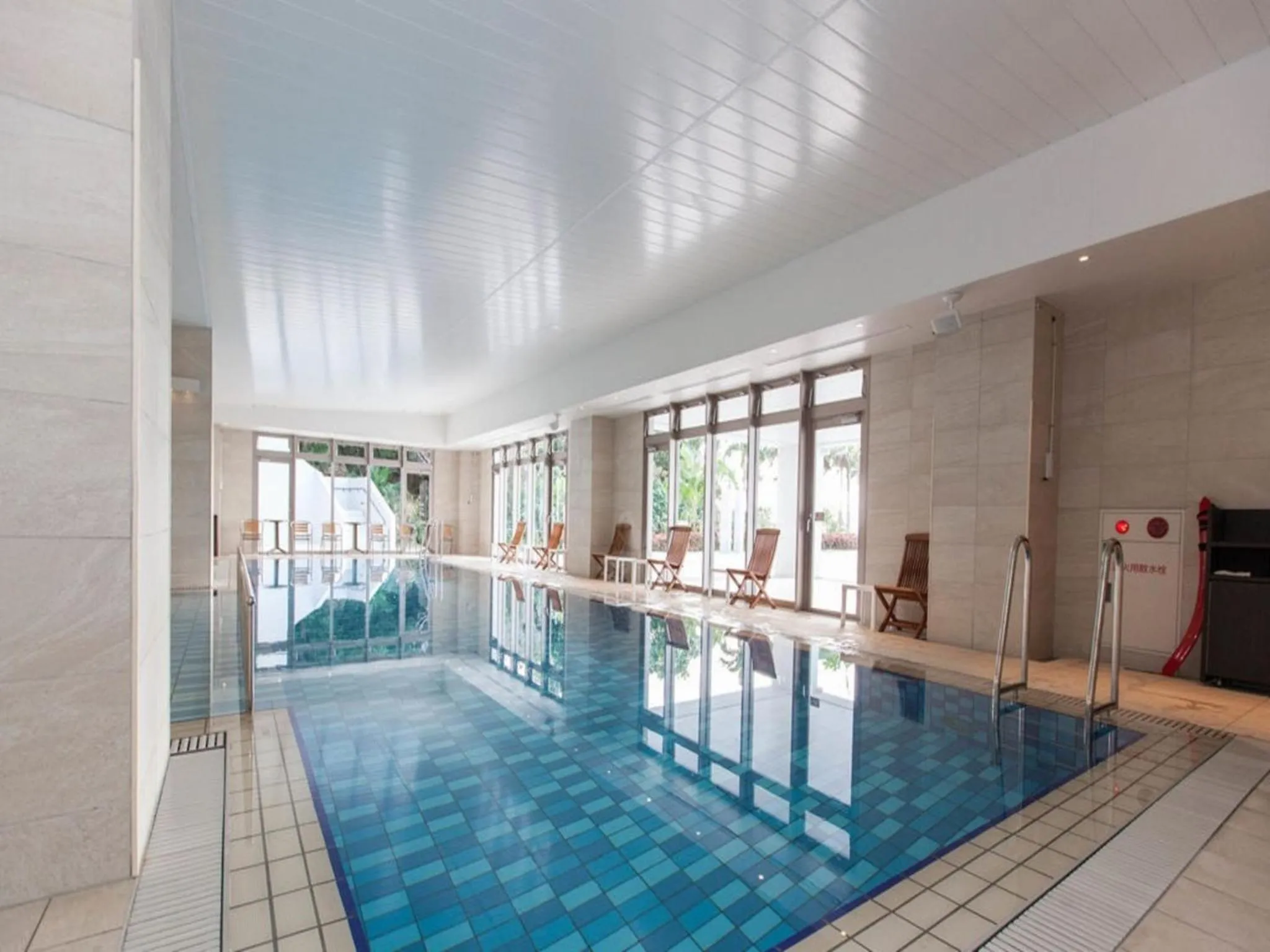 Pool view in The Orion Hotel Motobu Resort & Spa