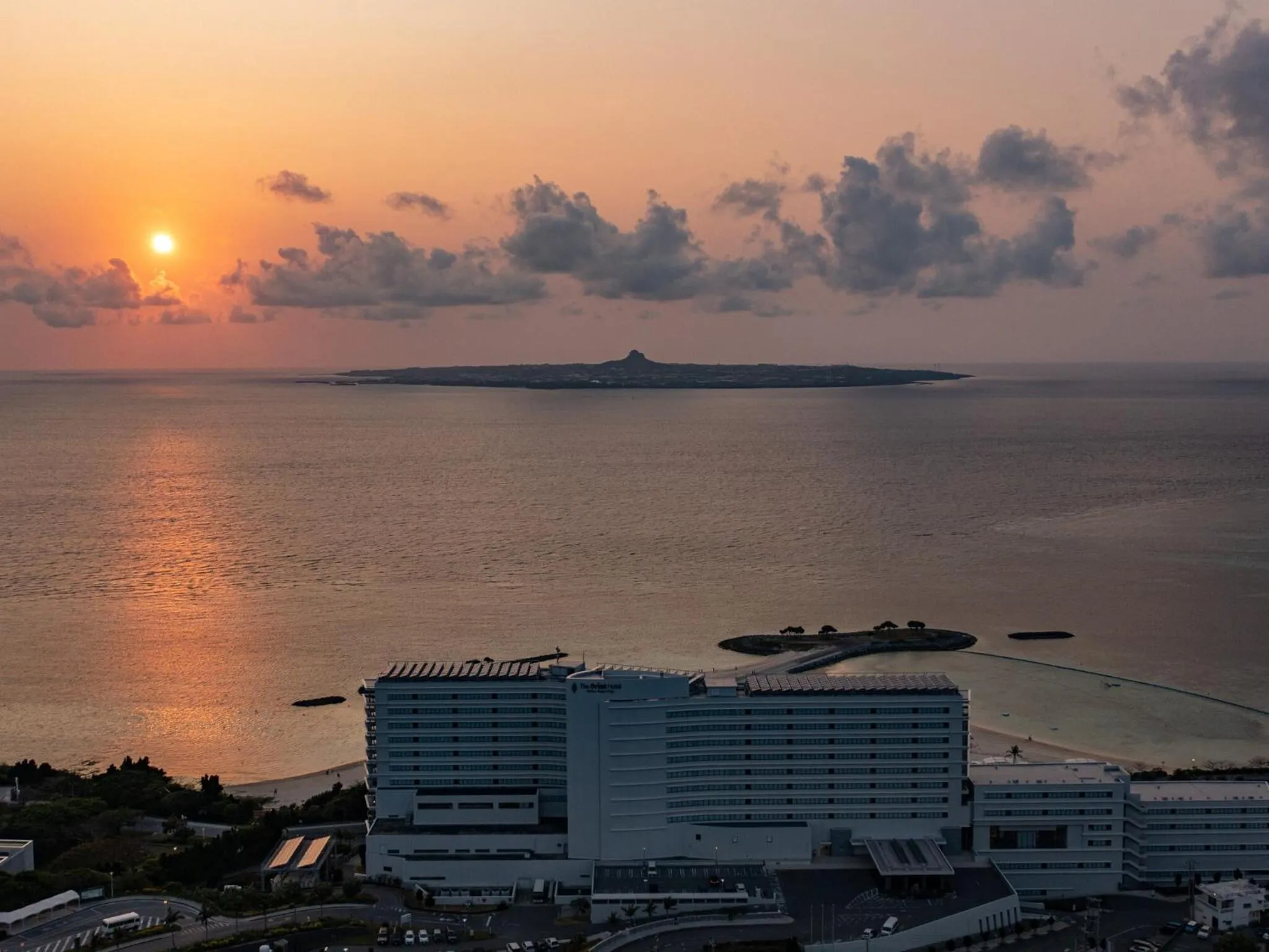 Property building in The Orion Hotel Motobu Resort & Spa