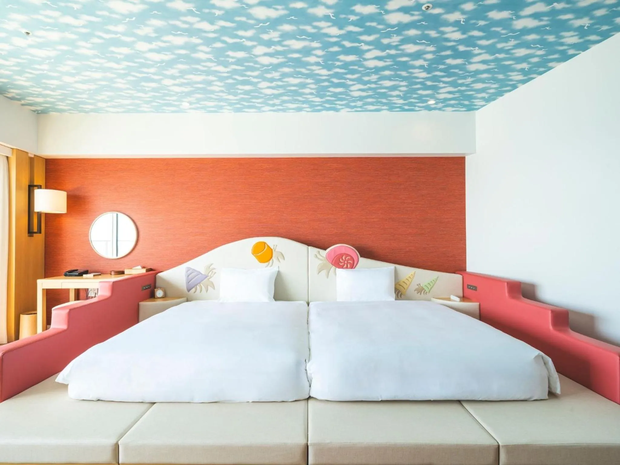 Photo of the whole room, Bed in The Orion Hotel Motobu Resort & Spa