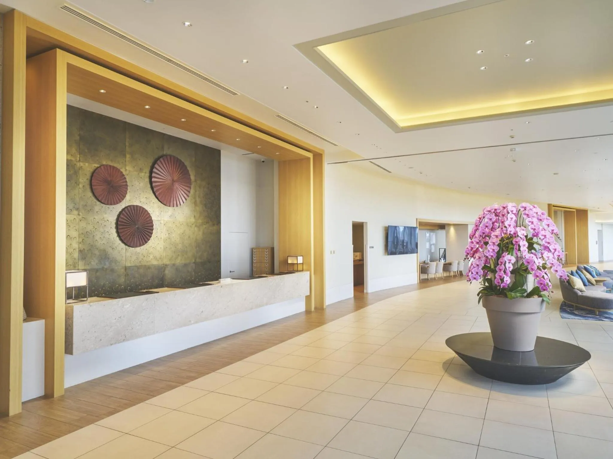 Area and facilities, Bed in The Orion Hotel Motobu Resort & Spa