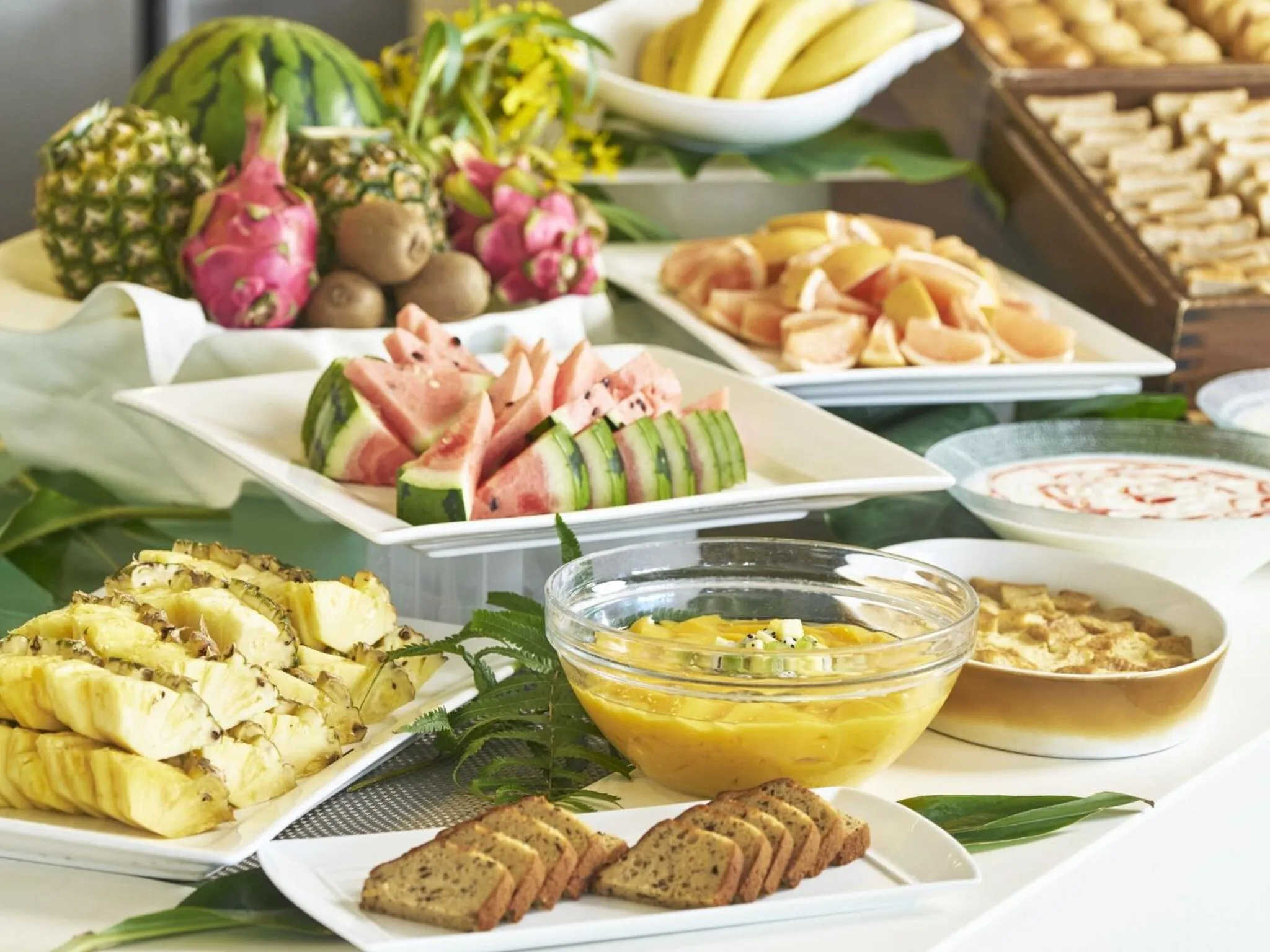 Breakfast in The Orion Hotel Motobu Resort & Spa