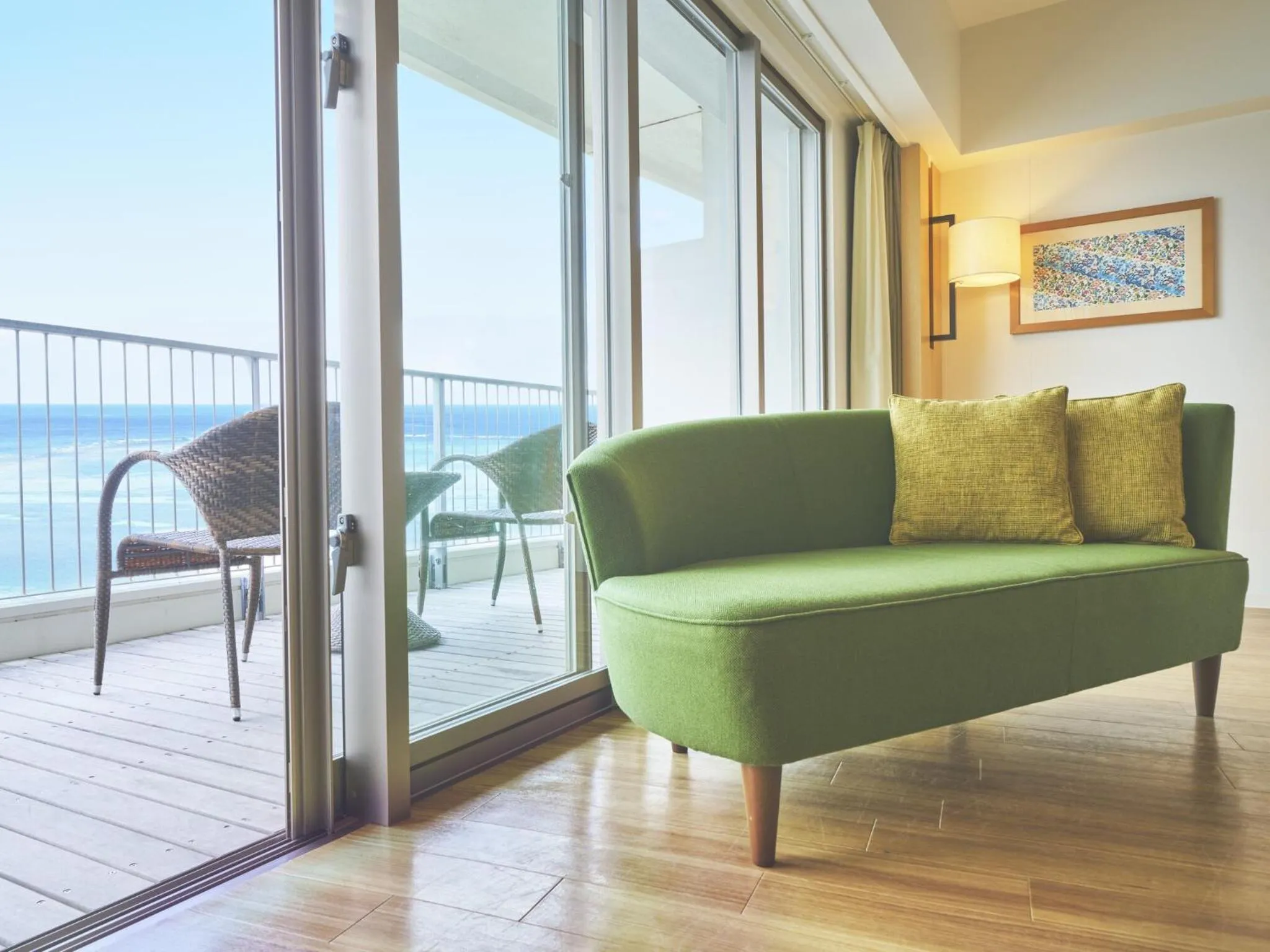 Photo of the whole room in The Orion Hotel Motobu Resort & Spa