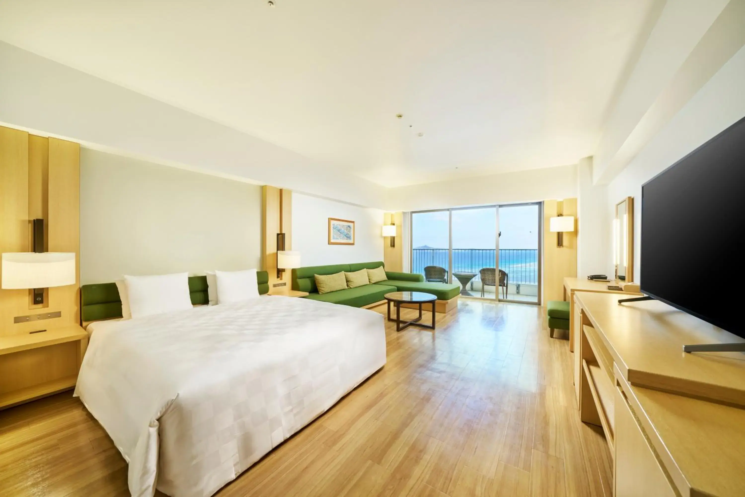 Ocean Double Room - single occupancy in The Orion Hotel Motobu Resort & Spa Ocean Double Room - single occupancy in The Orion Hotel Motobu Resort & Spa