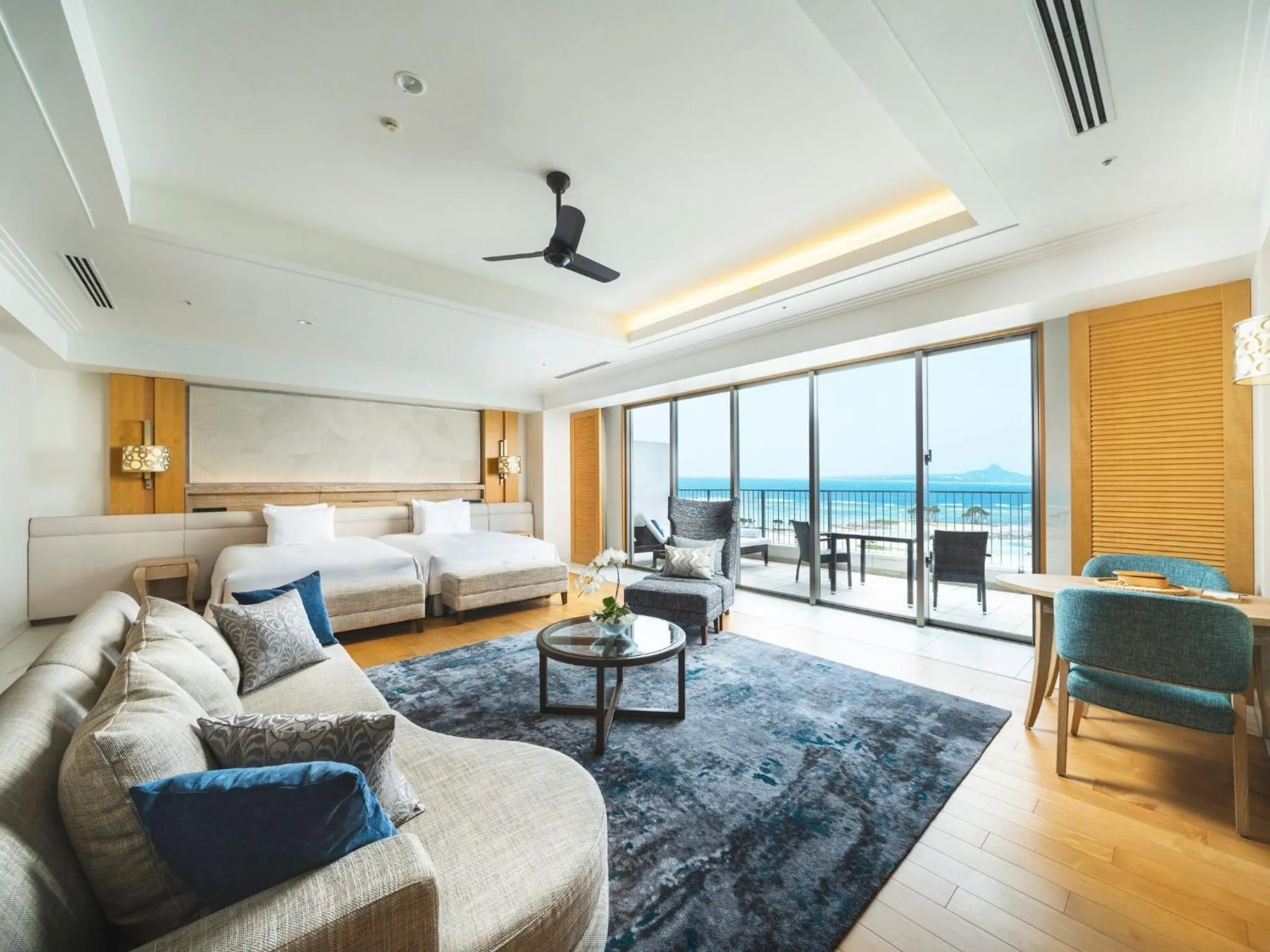 Photo of the whole room in The Orion Hotel Motobu Resort & Spa