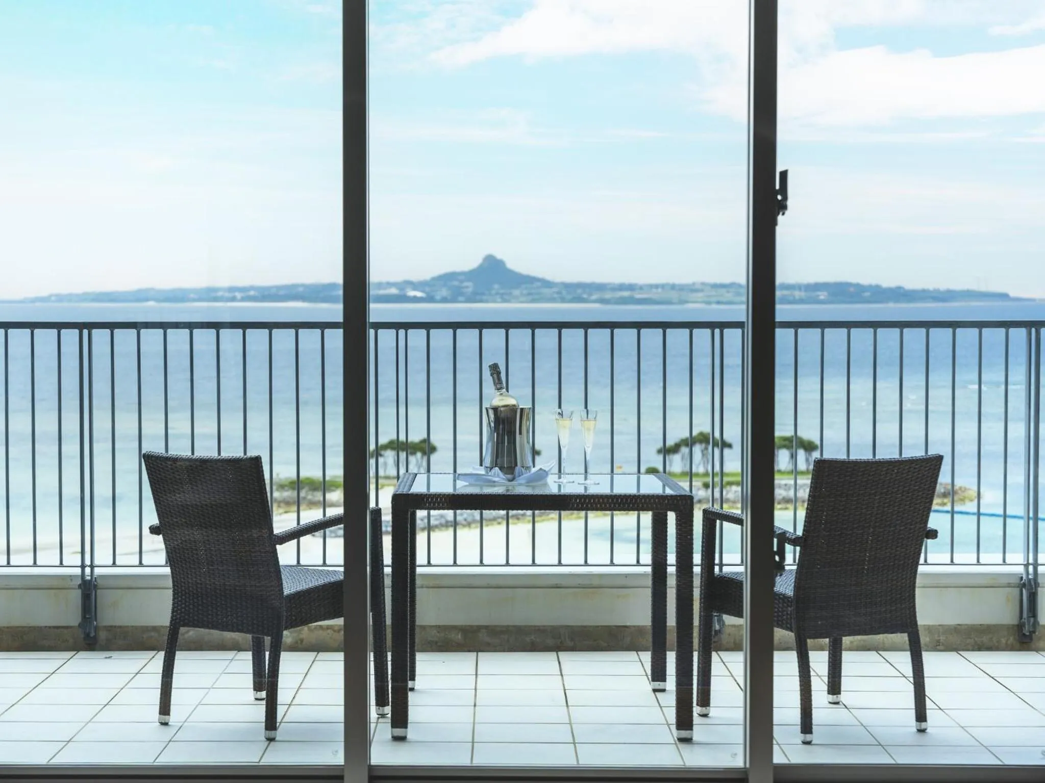 Photo of the whole room in The Orion Hotel Motobu Resort & Spa