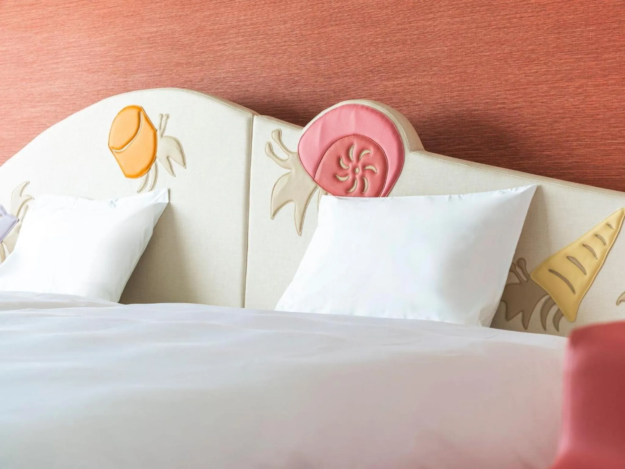 Photo of the whole room, Bed in The Orion Hotel Motobu Resort & Spa