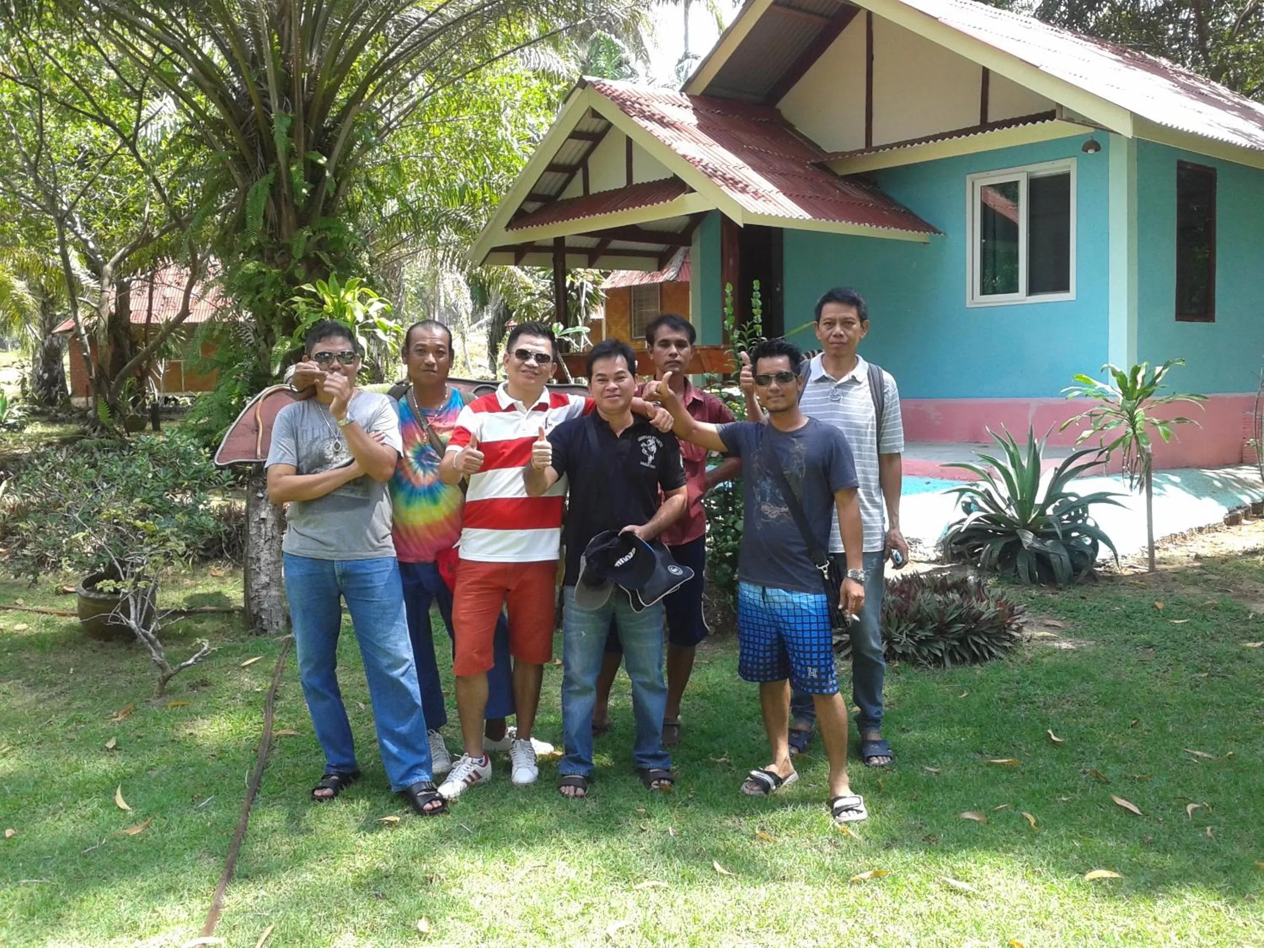 Day in Racha Sunset Resort