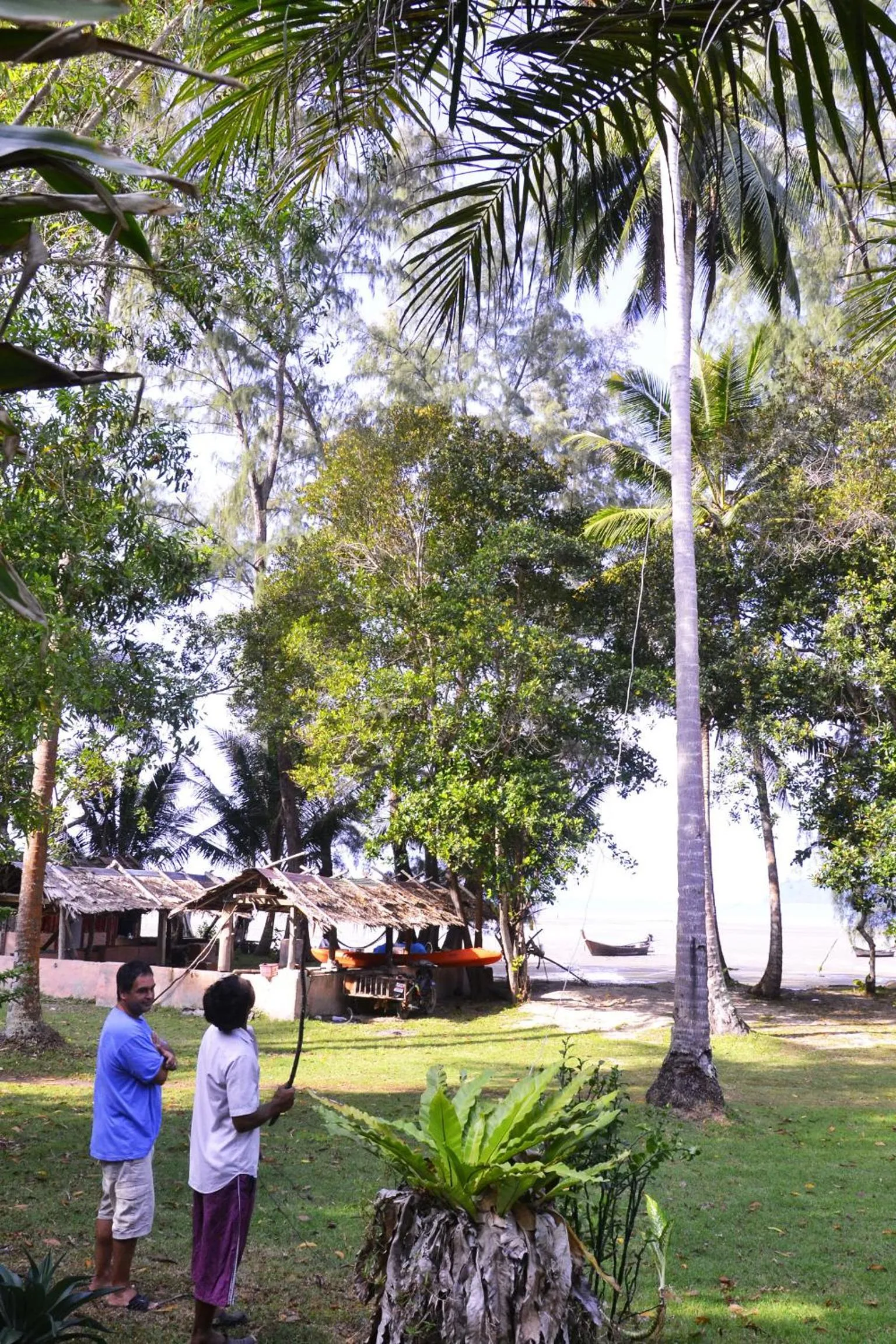 Facade/entrance in Racha Sunset Resort