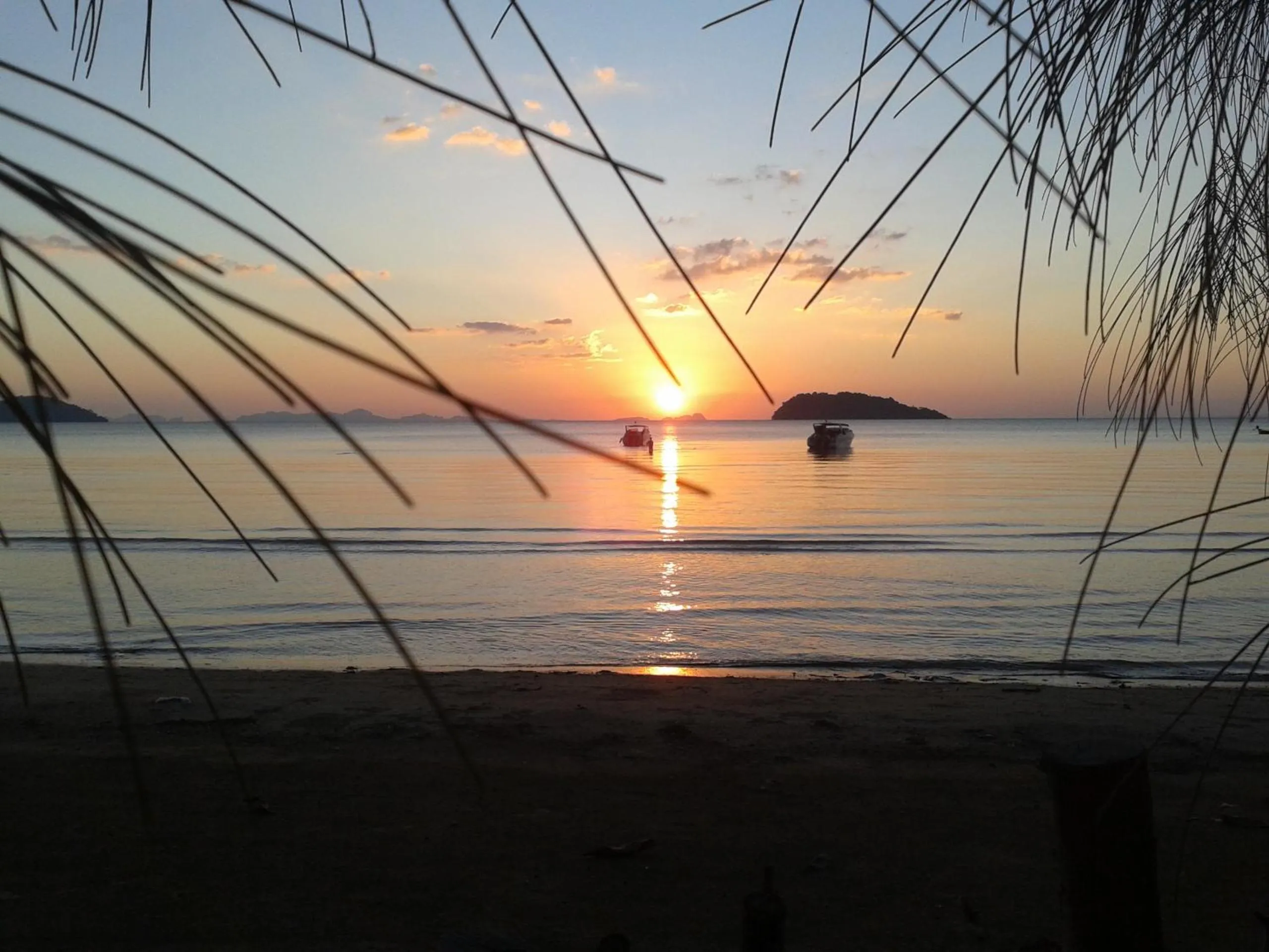 Natural landscape in Racha Sunset Resort